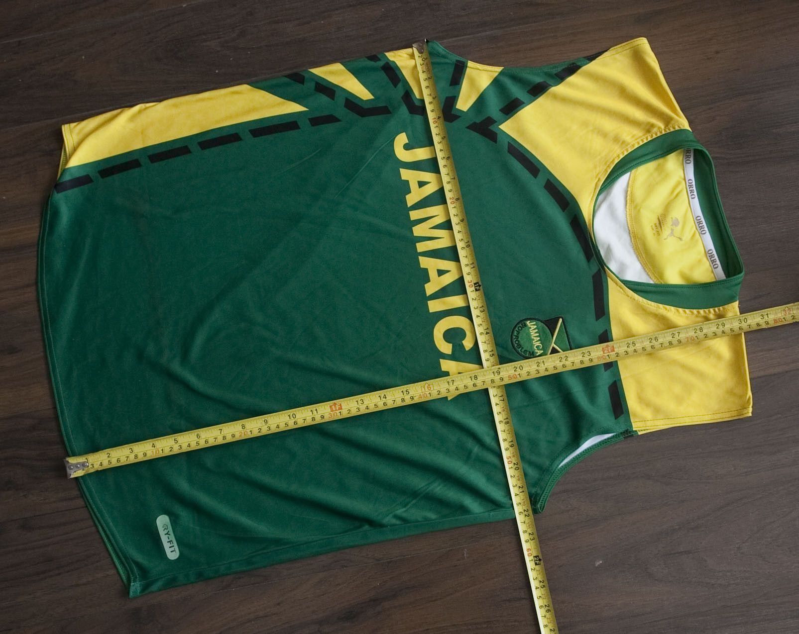 Other Orro Jersey Top Tank Jamaica Size XL Size US XL / EU 56 / 4 - 6 Thumbnail