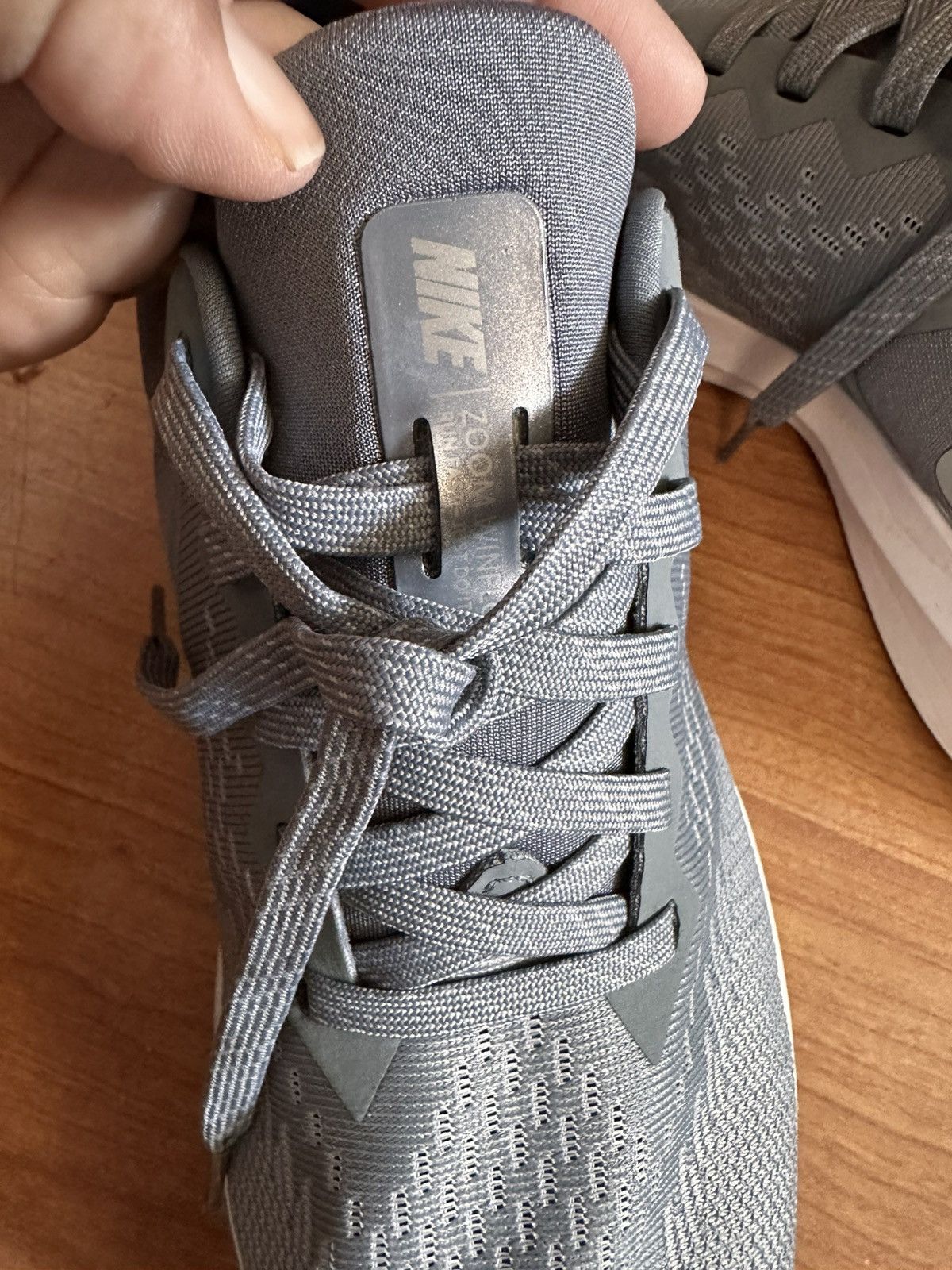 Nike Womens nike zoom wonflo 6 Size US 8.5 / IT 38.5 - 2 Thumbnail