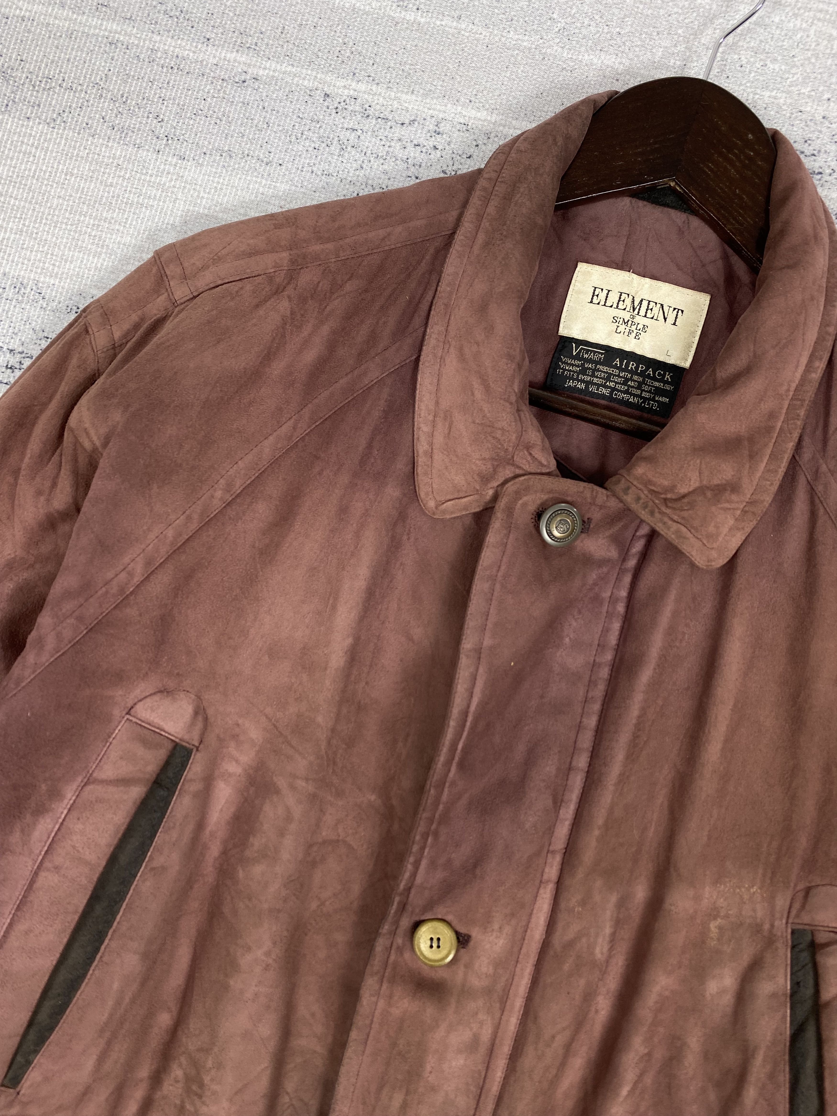 Element Vintage Element Quilted Lining Jacket Size US L / EU 52-54 / 3 - 2 Thumbnail