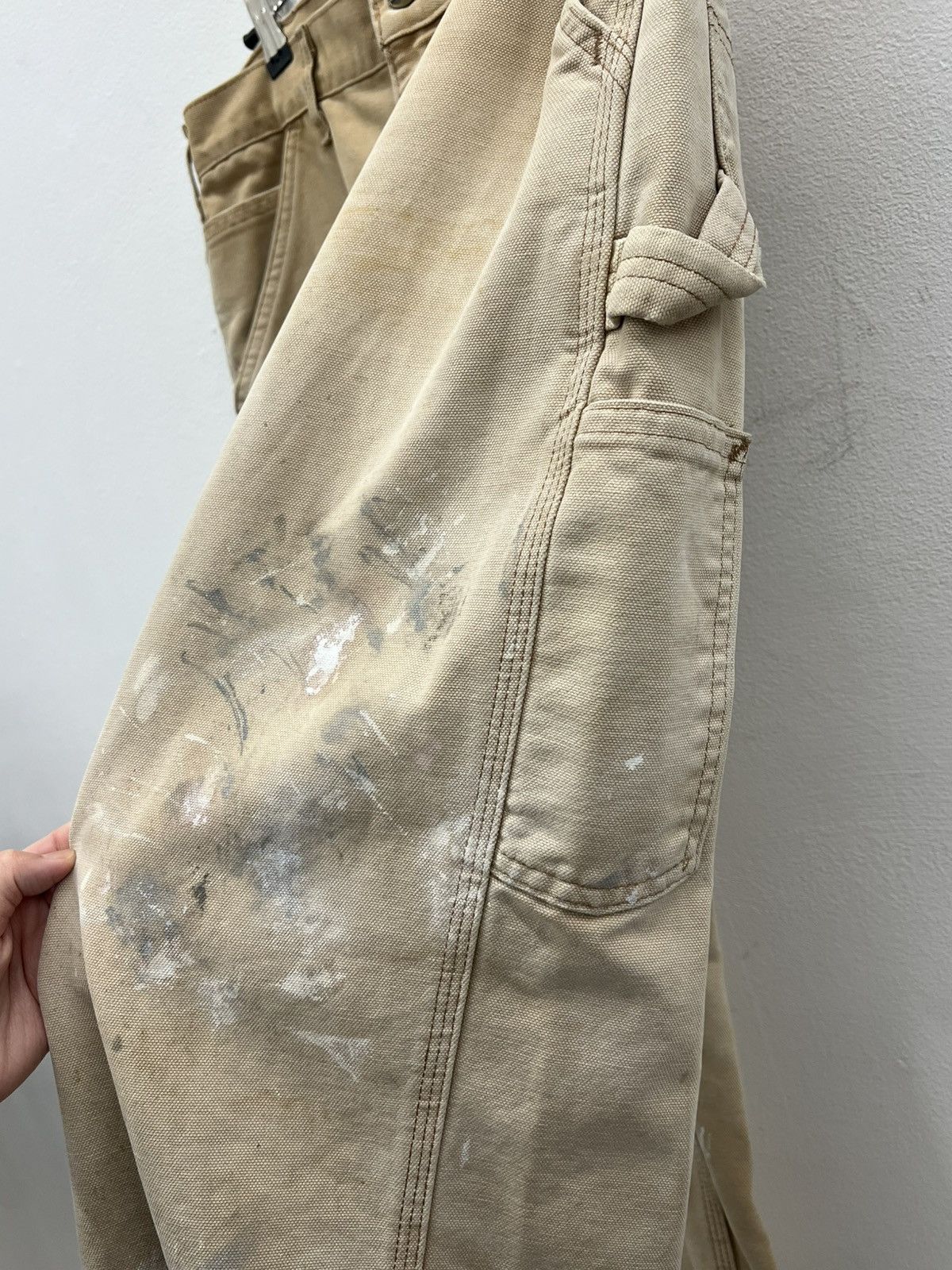 Carhartt Vintage Carhartt Carpenter Pants Size US 34 / EU 50 - 4 Thumbnail