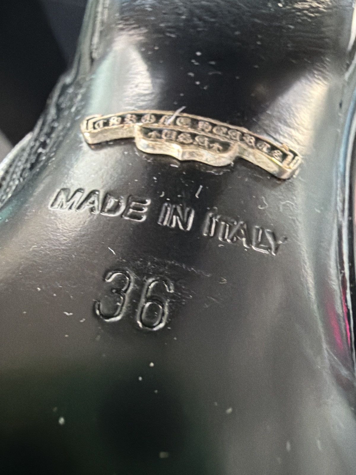 Chrome Hearts Chrome Hearts Sugar Jones Boots Size US 6.5 / IT 36.5 - 10 Thumbnail