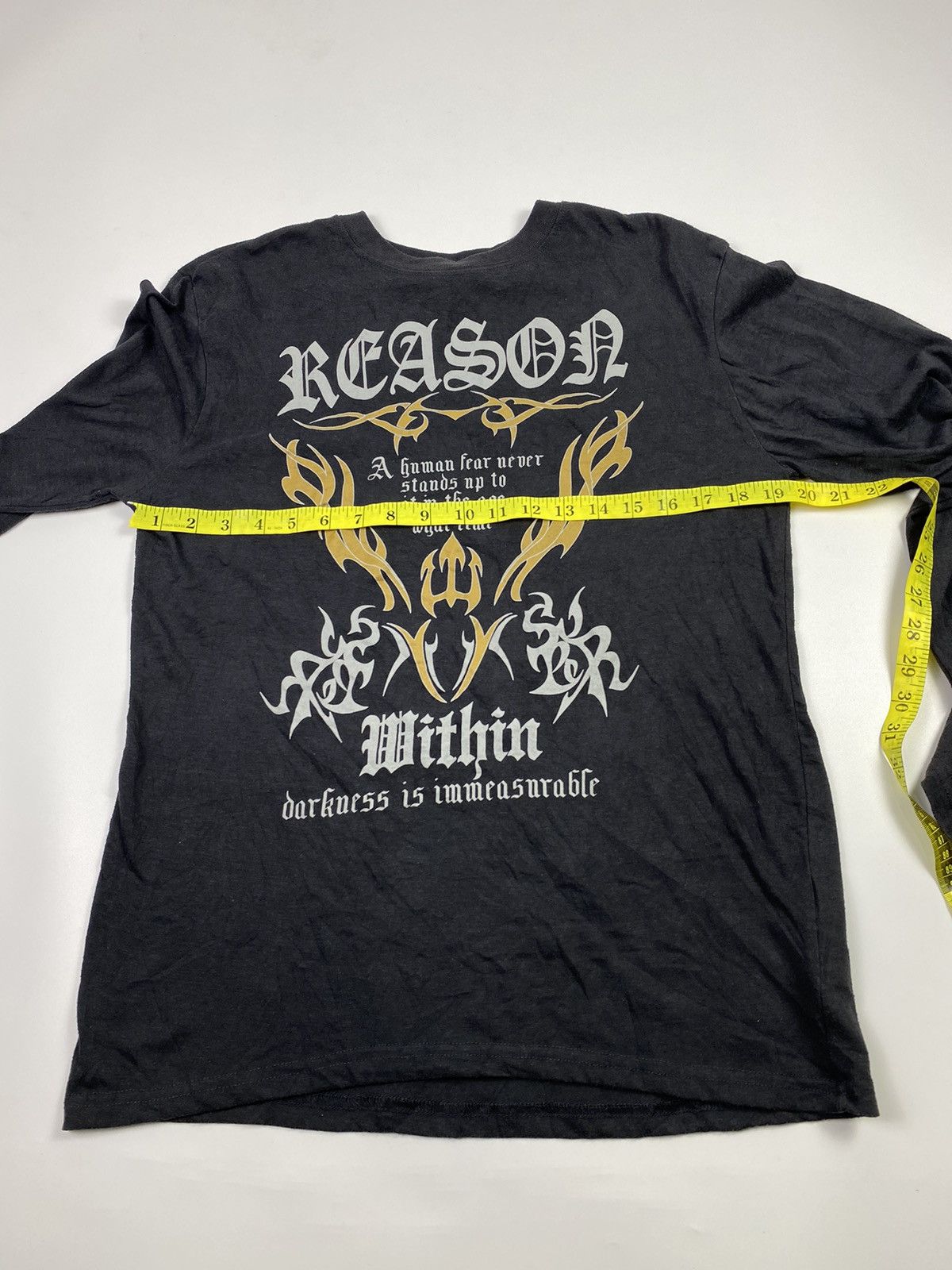 GOSTAR DE FUGA × Hysteric Glamour × Japanese Brand Undefined longsleeve bullet noise poem style Size US L / EU 52-54 / 3 - 7 Thumbnail