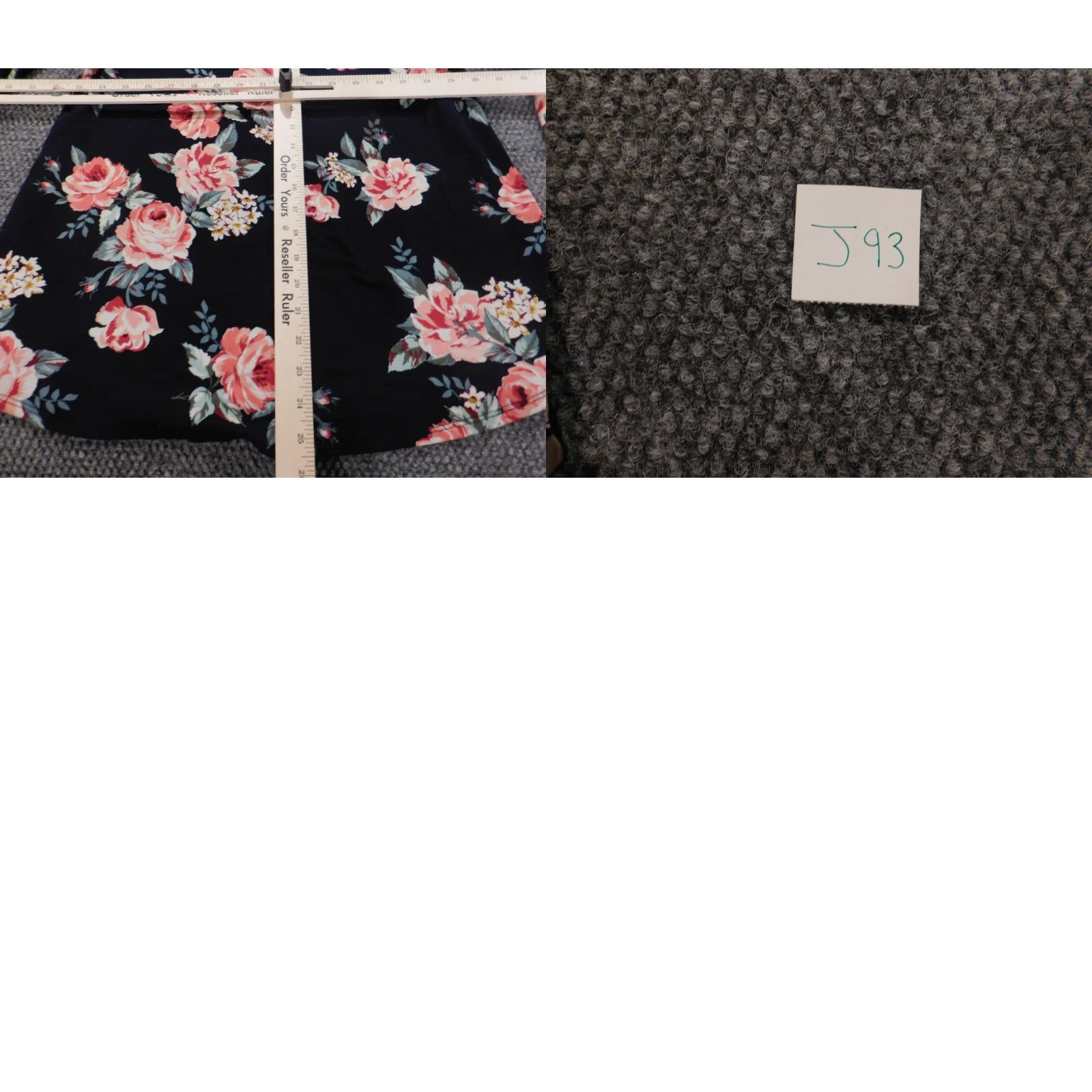 Vintage Rue Juju Womens Blouse Shirt Regular Medium Black Floral Stretch Crew Neck Long Sleeve Casual Zipper timeless Classic Vector: none (avoid adding). Size M / US 6-8 / IT 42-44 - 9 Thumbnail