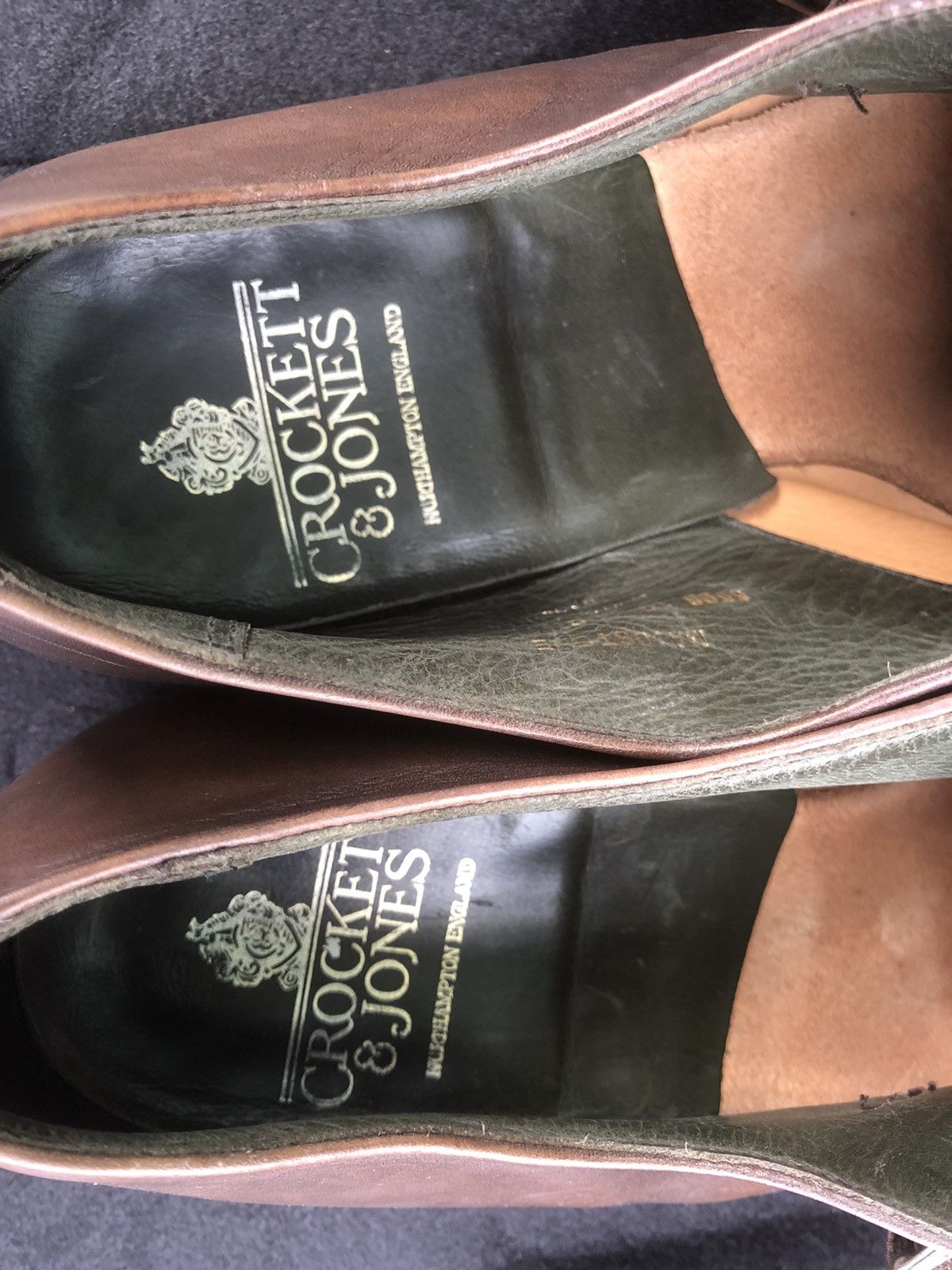 Crockett & Jones Crockett & Jones MAIDSTONE Men’s Dress shoes Size 8 E Size US 8 / EU 41 - 9 Thumbnail