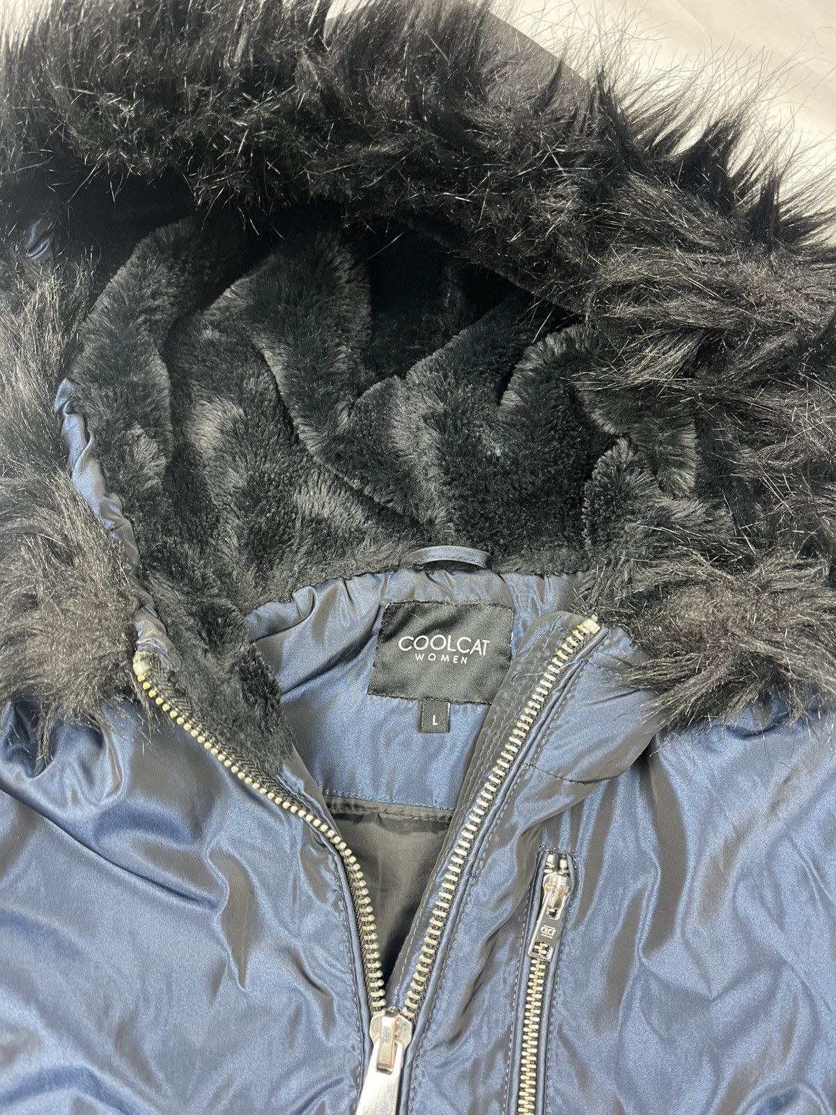 Le Grande Bleu (L.G.B.) Y2K Ifsixwasnine LGB Junya Style Fur Zip Hoodie Jacket Size L / US 10 / IT 46 - 6 Thumbnail