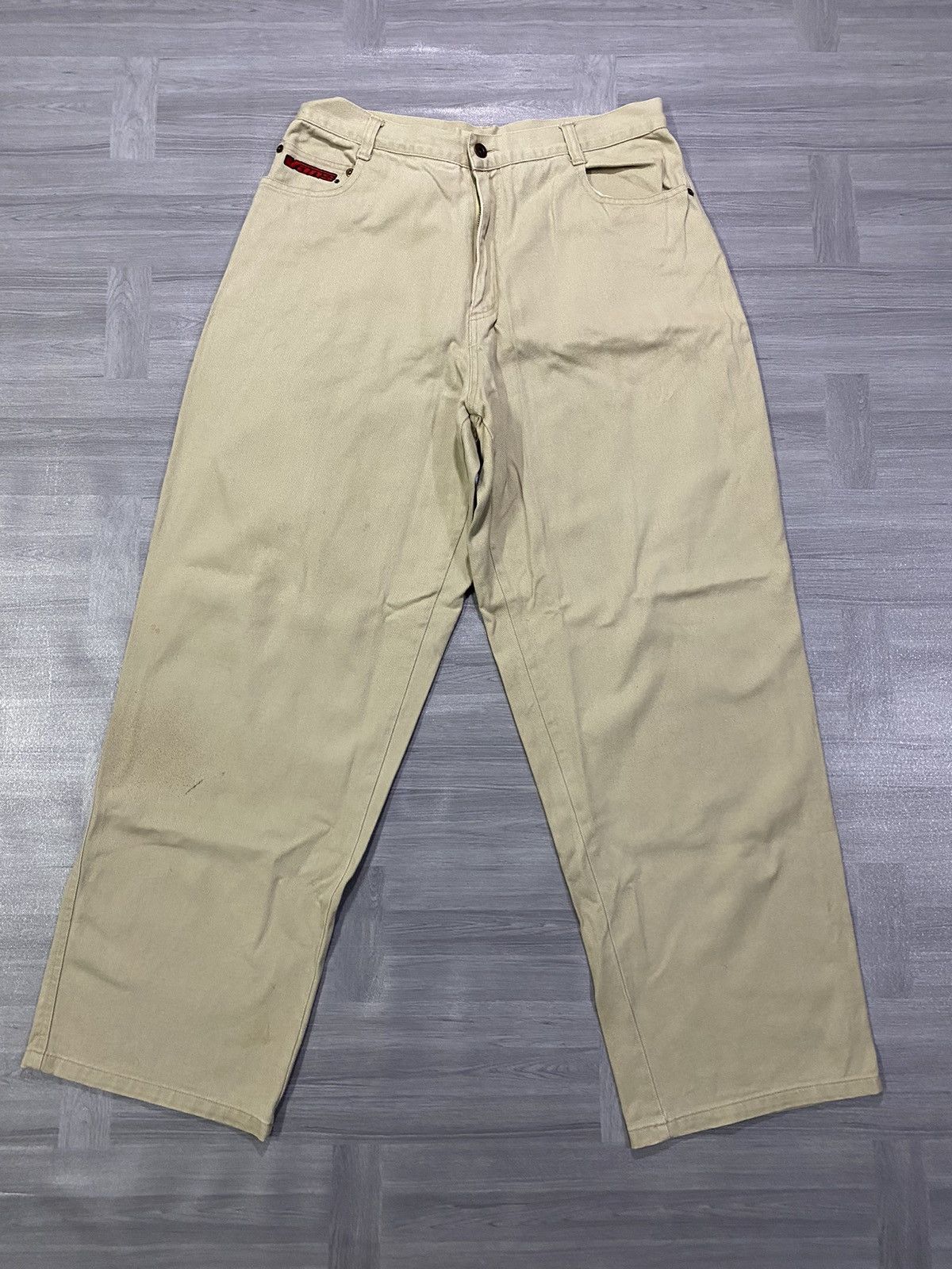 Vans Vintage 90s Vans Skate Baggy Pants Jeans Size US 34 / EU 50 - 1 Thumbnail