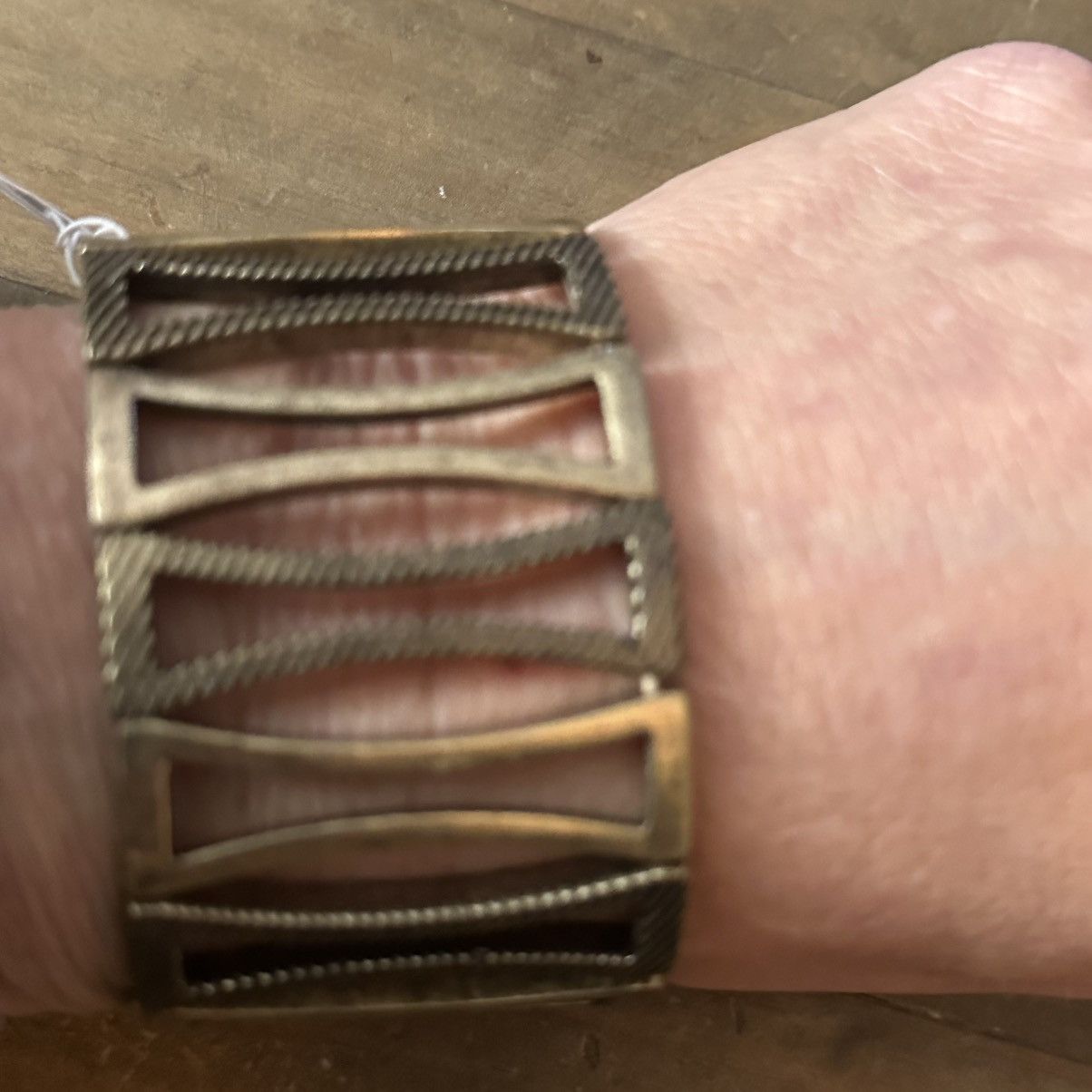 Other Lia Sophia bronze tone stretch bracelet Size ONE SIZE - 2 Thumbnail