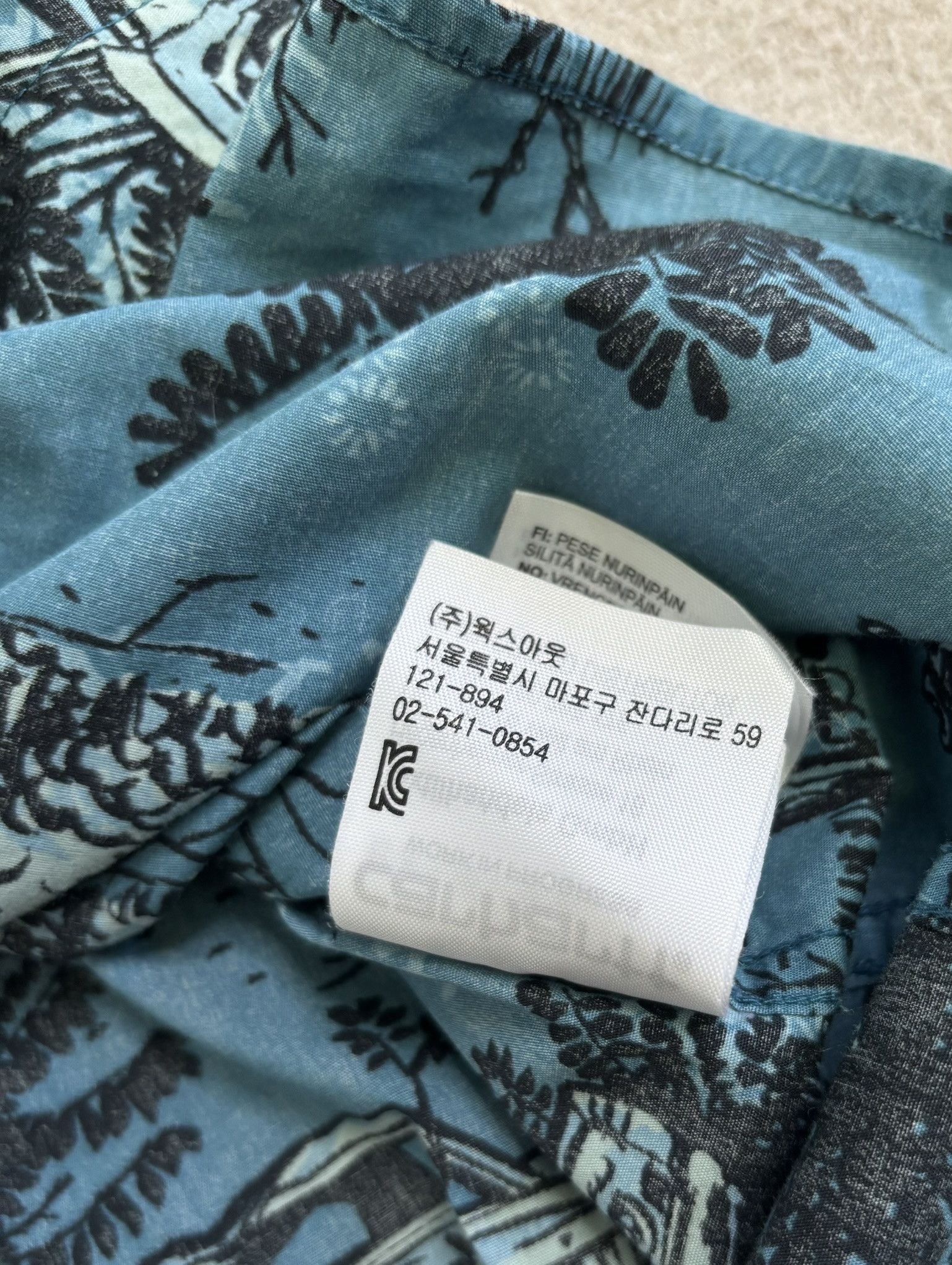 Carhartt Wip Carhartt WIP Hawaiian Shirt small Size US S / EU 44-46 / 1 - 17 Thumbnail