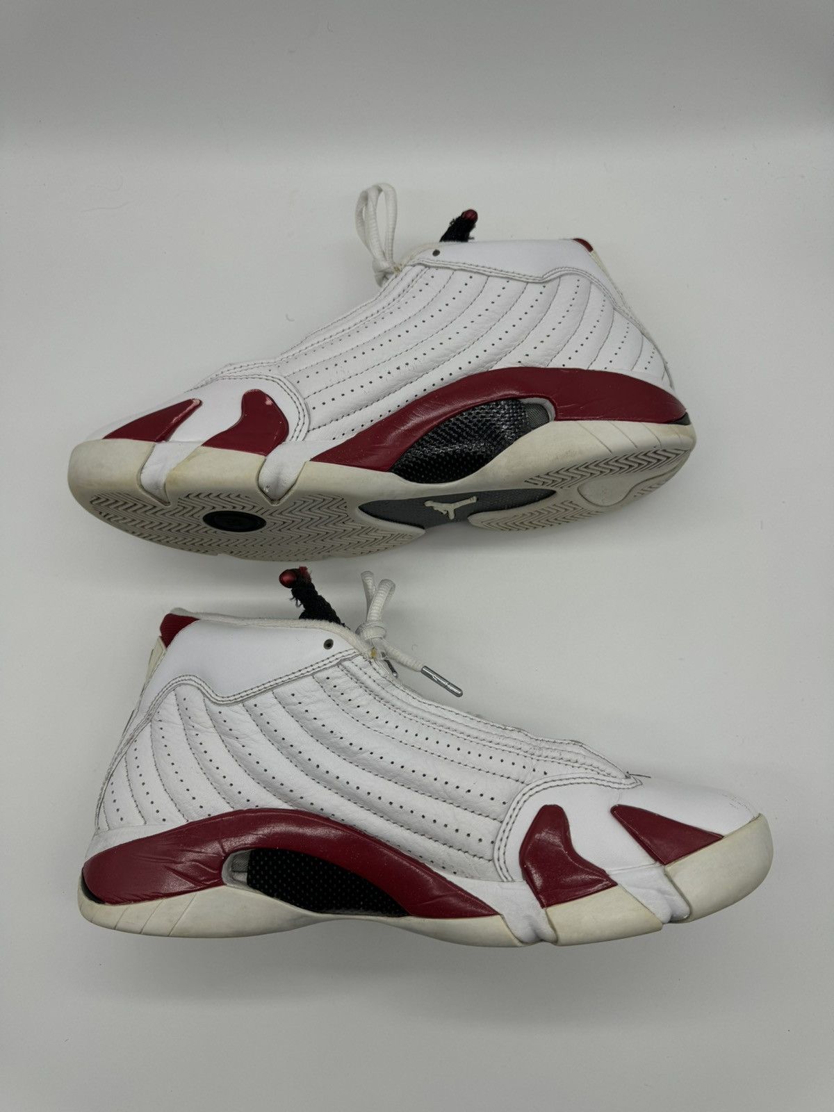 Nike Nike Air Jordan 14 Retro 2012 Candy Cane Men’s Size 9 Size US 9 / EU 42 - 3 Thumbnail