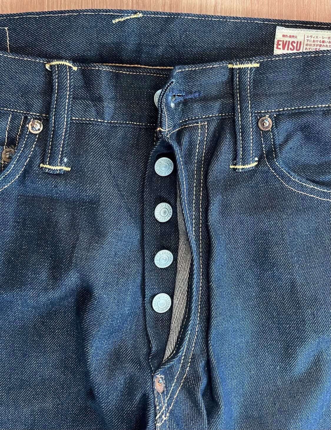 Evisu Evisu Multi Pocket Denim Size US 30 / EU 46 - 5 Thumbnail