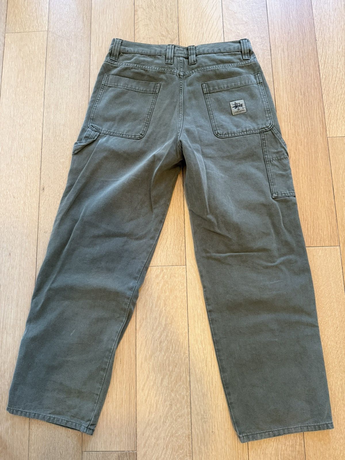 Stussy Stussy Carpenter Double Knee Pants Size US 30 / EU 46 - 2 Thumbnail