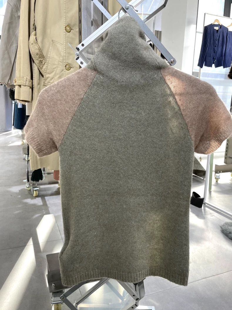 Yohji Yamamoto yohji yamamotoPatchwork sweater 2503-Nextarrow Size US L / EU 52-54 / 3 - 4 Thumbnail