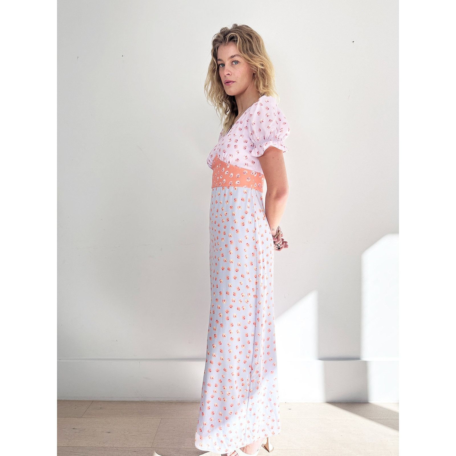 Diane von Furstenberg TvF for DvF Sundae Maxi Dress Size XS / US 0-2 / IT 36-38 - 3 Thumbnail