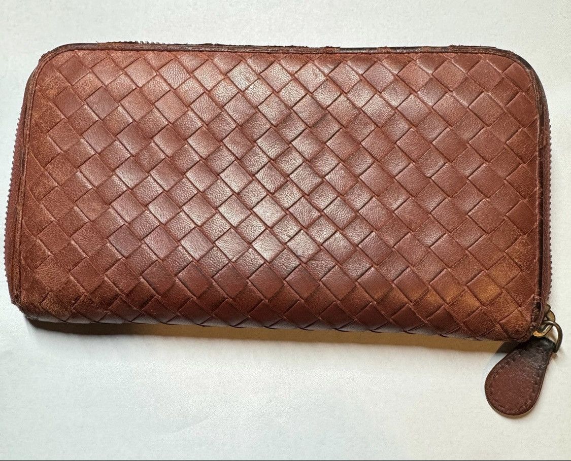 Bottega Veneta × Designer × Vintage Bottega long wallet Size ONE SIZE - 1 Thumbnail