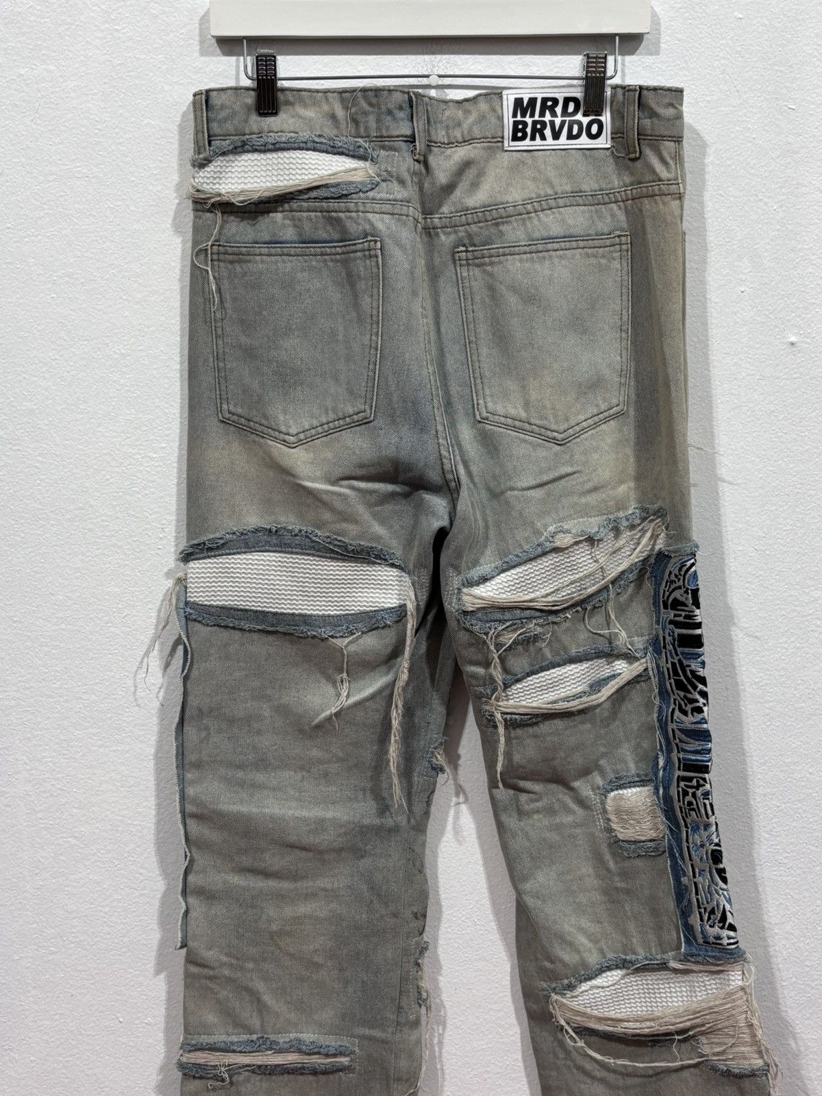 Who Decides War Who Decides War Ice Tray Fusion Denim “Sky” Size US 32 / EU 48 - 5 Thumbnail