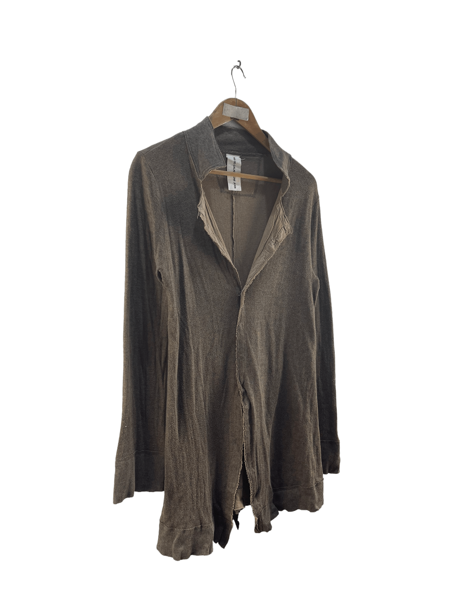Pas de Calais Pas De Calais Ligne Jean Cardigan Size XS / US 0-2 / IT 36-38 - 4 Thumbnail
