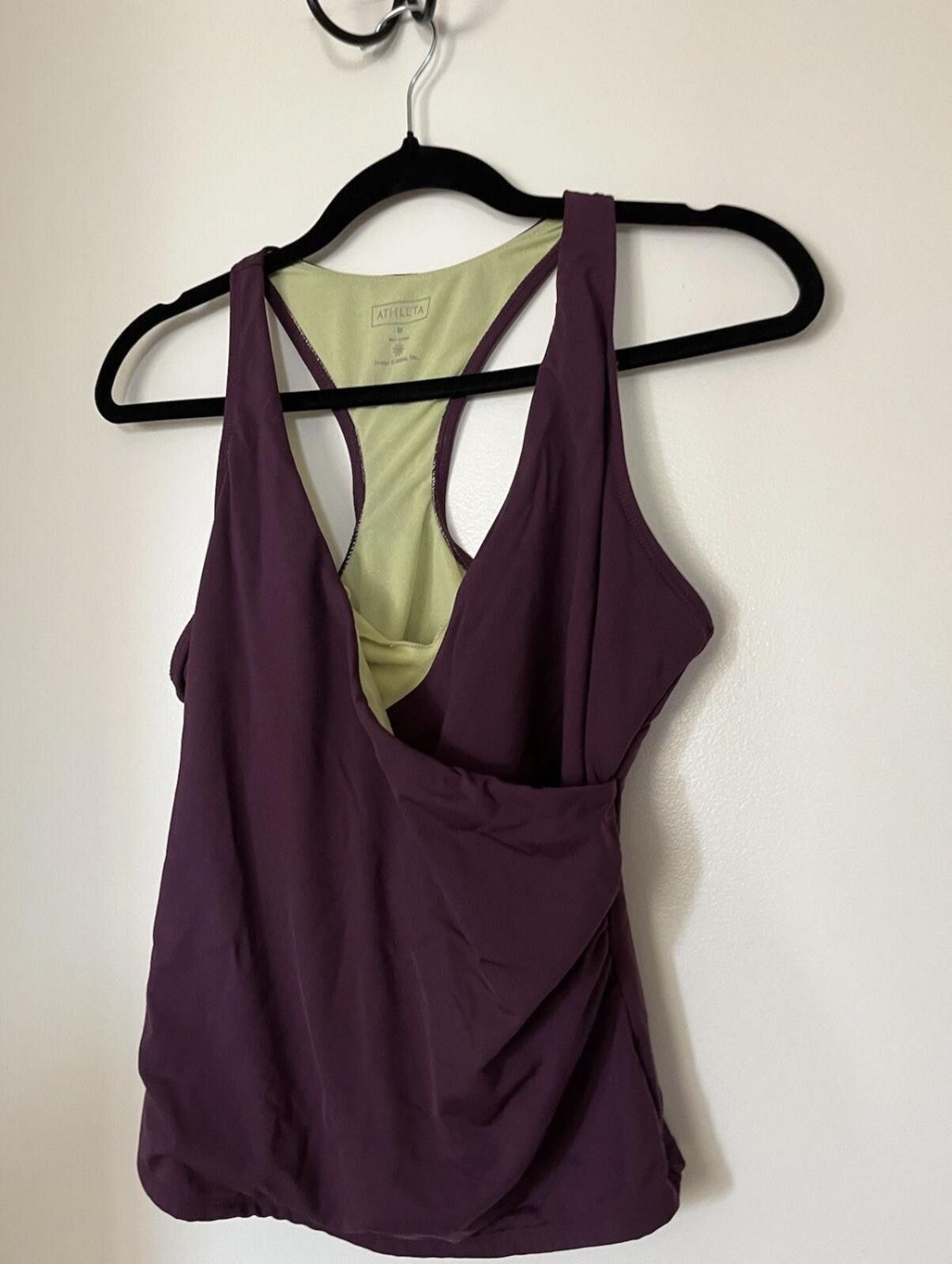 Other Womens ATHLETA Active Tank Top Size M / US 6-8 / IT 42-44 - 6 Thumbnail