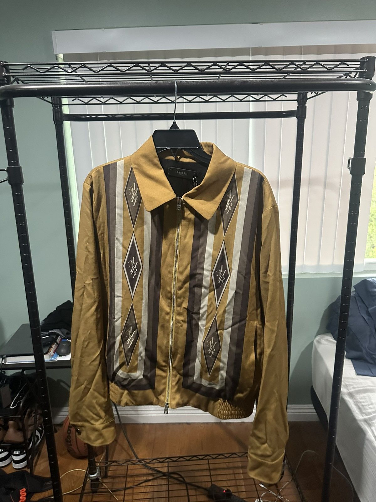 Amiri Amiri chai tea jacket Size US M / EU 48-50 / 2 - 1 Thumbnail