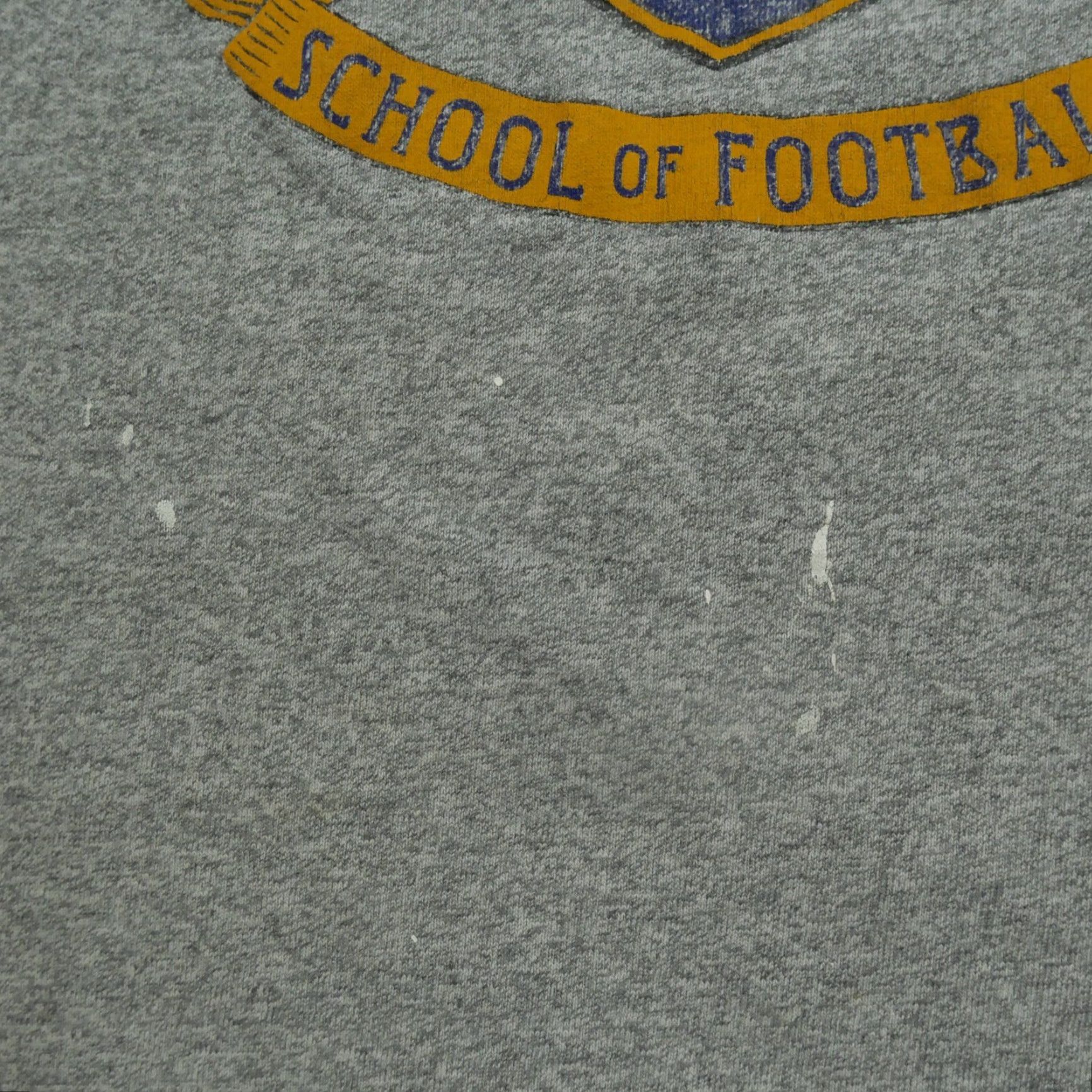 Vintage VINTAGE ESPN T SHIRT Mens 3XL Grey Long Sleeve Bristol University Football 90s Size US XXL / EU 58 / 5 - 4 Thumbnail
