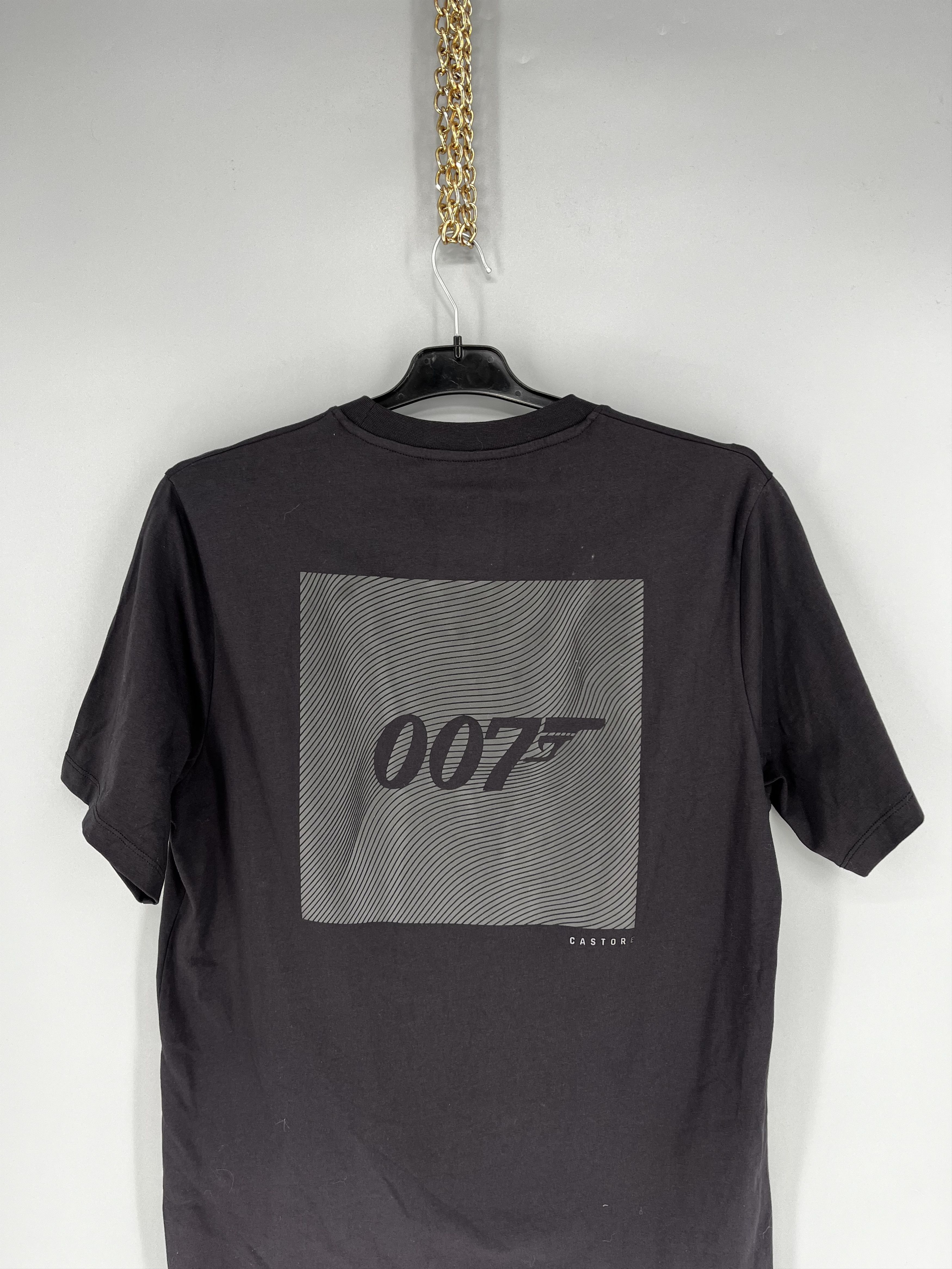Castore Castore X 007 James Bond 007 Gun Logo T-Shirt Size US L / EU 52-54 / 3 - 11 Thumbnail
