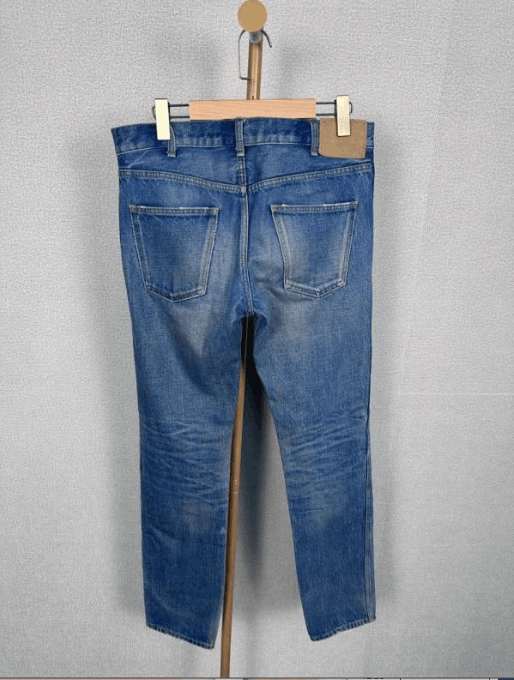 Celine Celine Ripped low-rise jeans 29eu Size US 29 - 2 Thumbnail