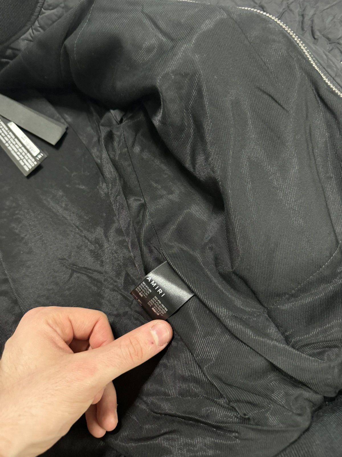 Amiri New Amiri Bomber Jacket Size US S / EU 44-46 / 1 - 6 Thumbnail