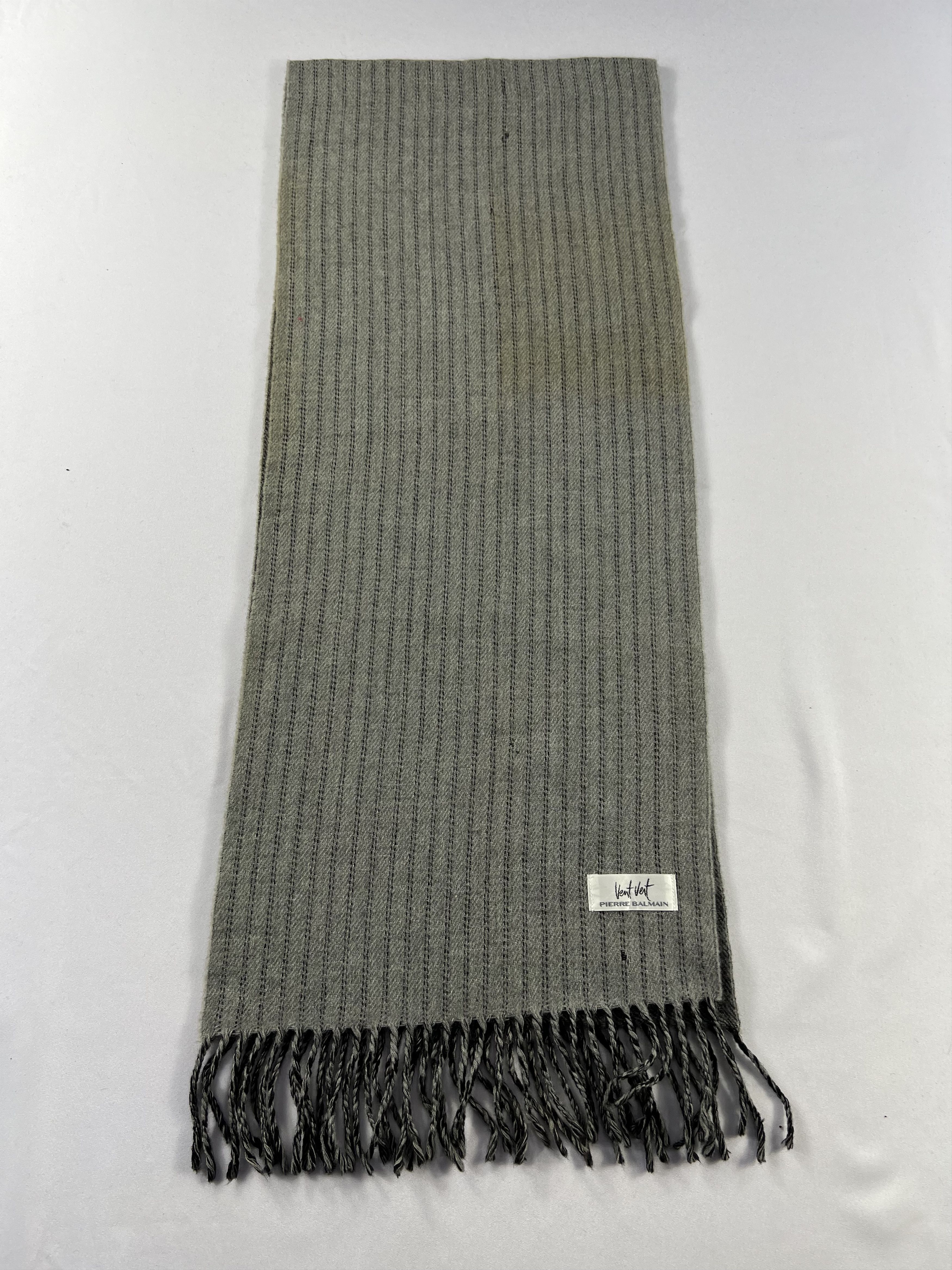 Pierre Balmain Pierre Balmain Scarf / Muffler / Neckwear P1049 Size ONE SIZE - 3 Thumbnail