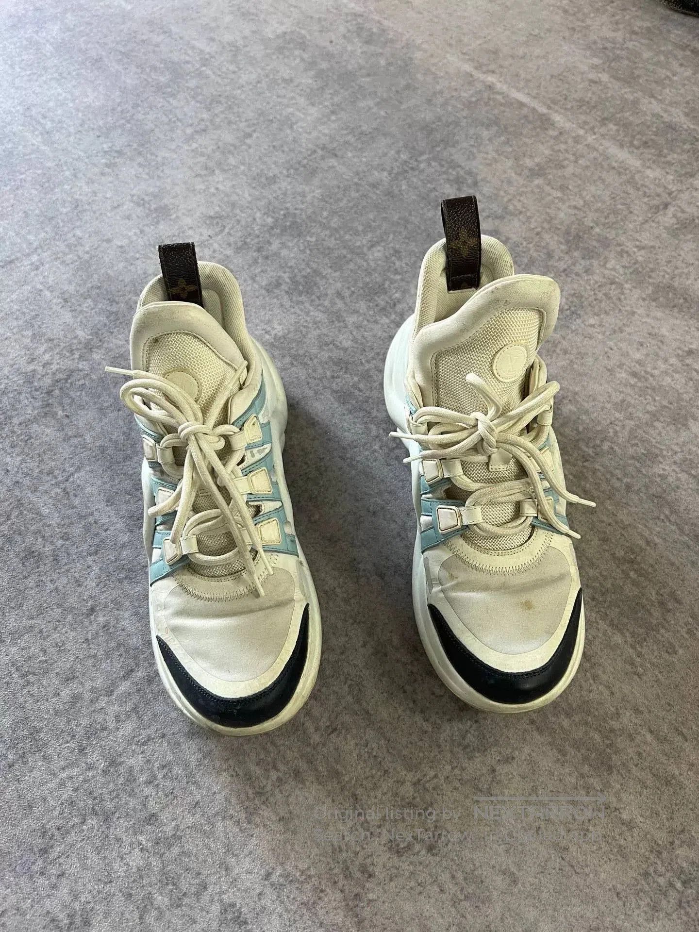 Louis Vuitton trendy lv dad shoes in size 40. Size US 7.5 / EU 40-41 - 1 Thumbnail