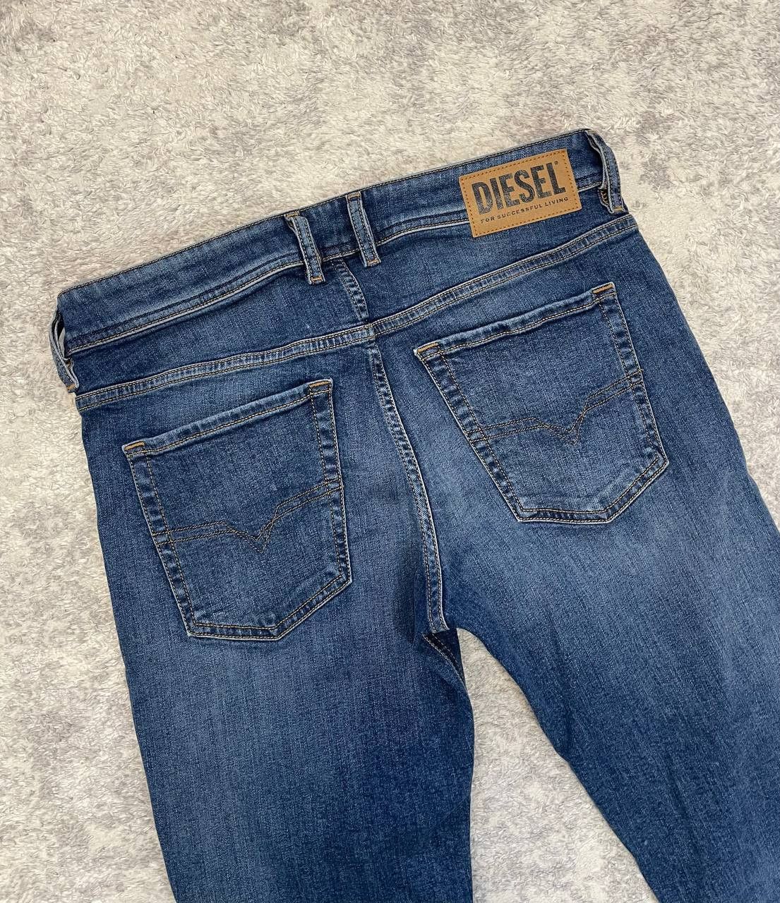 Diesel Vintage Diesel Jeans Made in Italy W30 Straight Fit Y2K Size US 30 / EU 46 - 6 Thumbnail