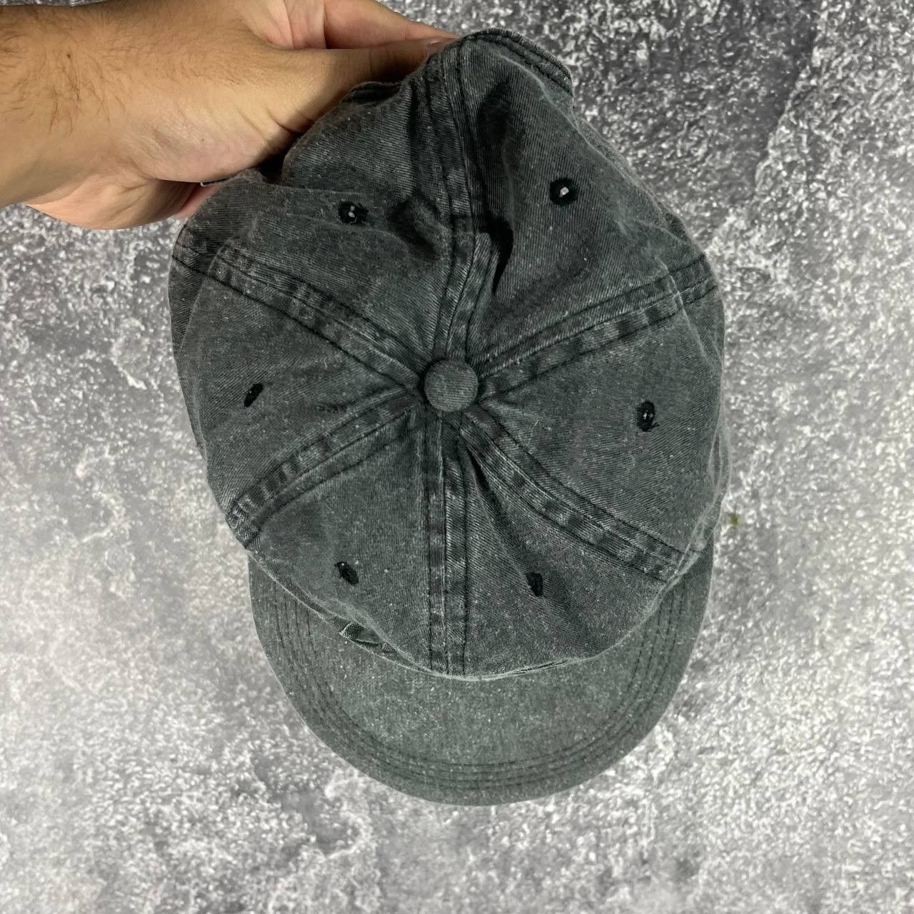 Budweiser Bud Light Stonewashed Baseball Cap Vintage Budweiser 90s Size ONE SIZE - 4 Thumbnail