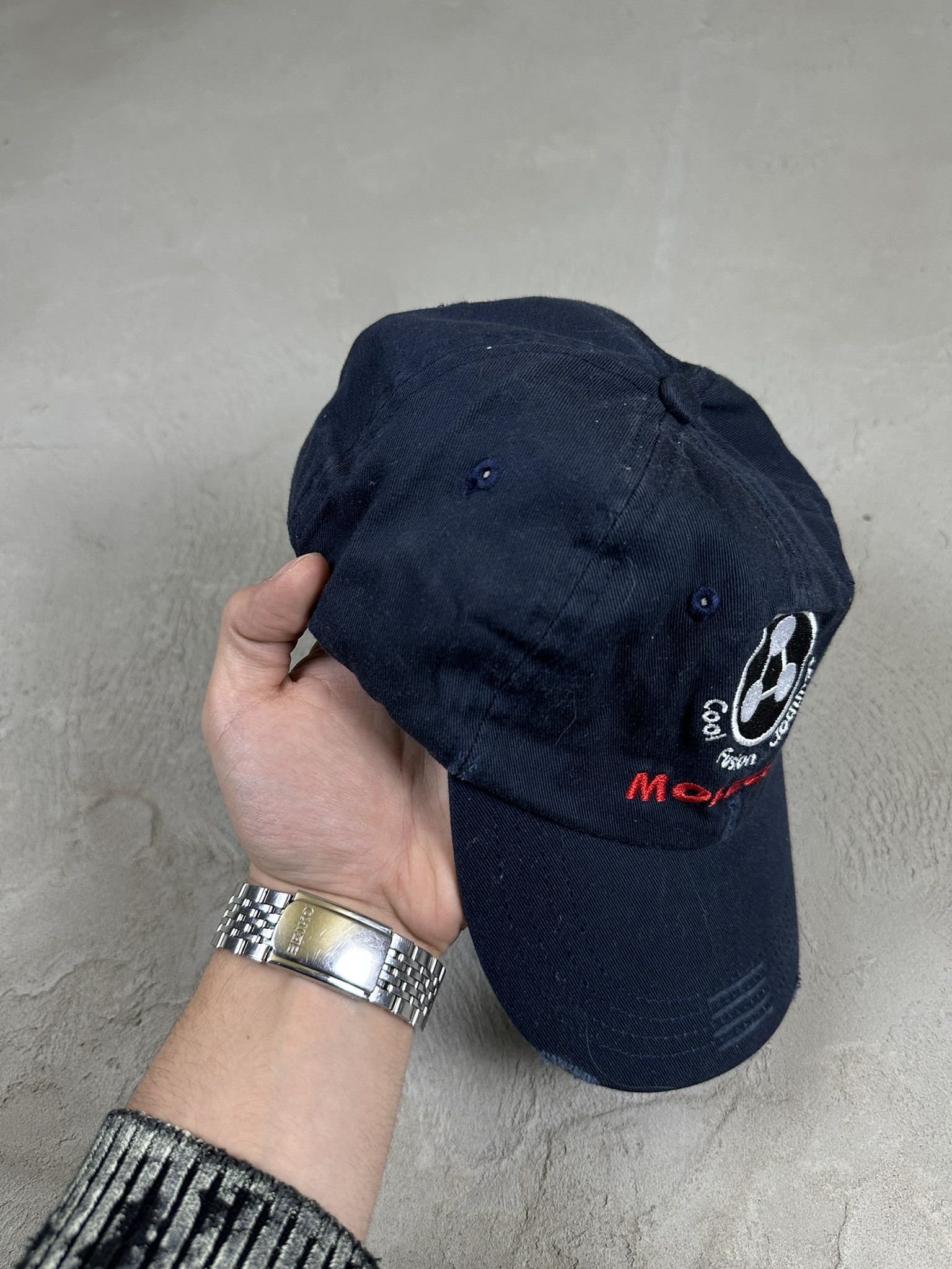 Vintage 00s Vintage Y2k Molecule Hiphop Rap Cap Size ONE SIZE - 3 Thumbnail