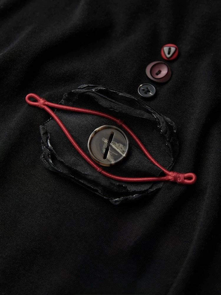 Other Black eye details high neck t-shirt Size M / US 6-8 / IT 42-44 - 9 Thumbnail