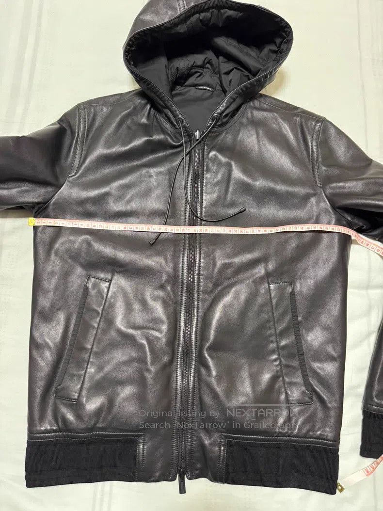 Hermes Hermes Two-sided wear hooded sheepskin Size US M / EU 48-50 / 2 - 8 Thumbnail