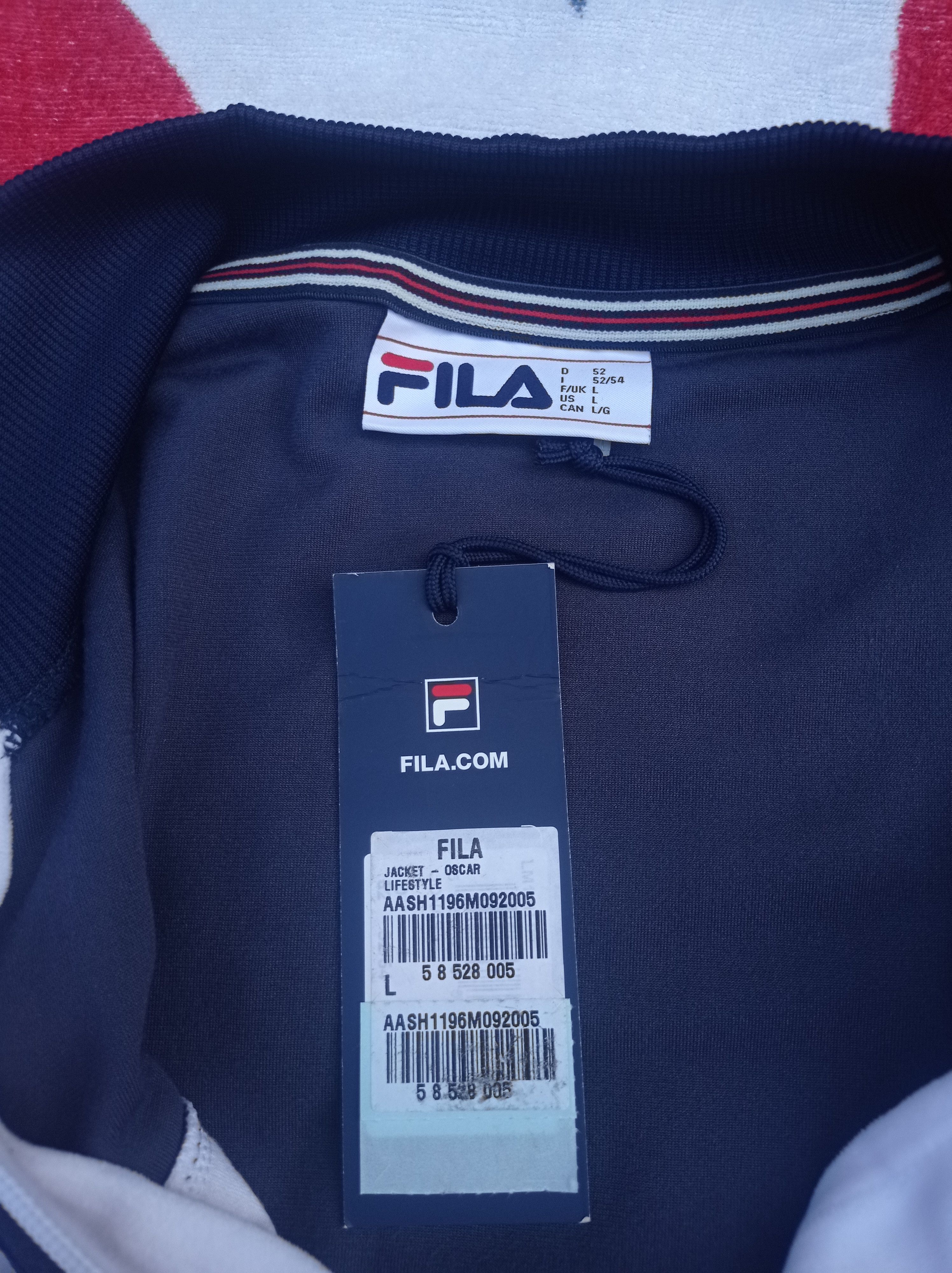 Fila Fila Jonas Tracktop Size US L / EU 52-54 / 3 - 4 Thumbnail