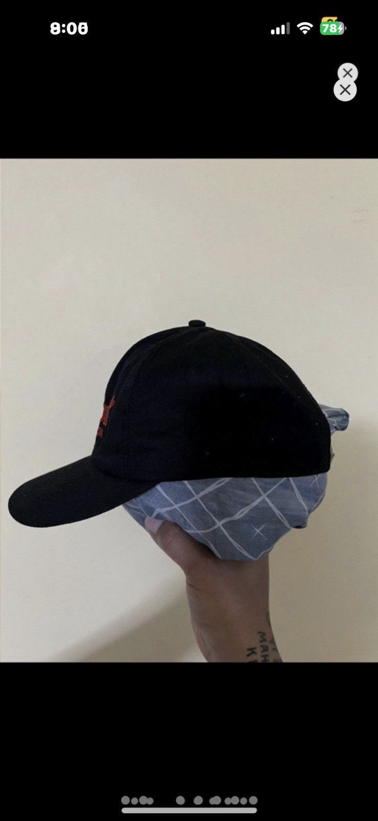 Vintage ***FINAL DROP***RARE 90s MADD DRUNK DRIVING STRAPBACK CAP OS Size ONE SIZE - 3 Thumbnail