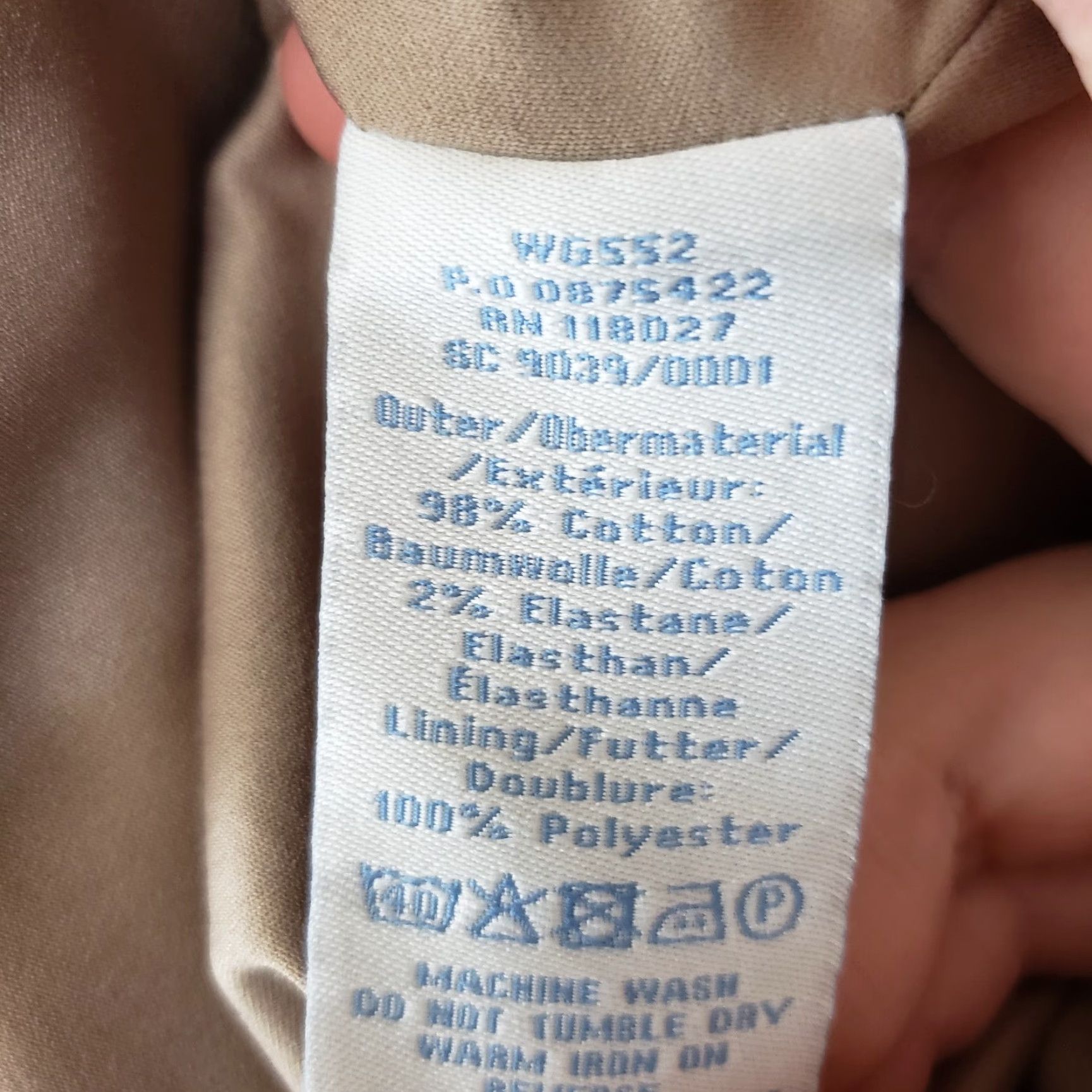 Boden Boden Skirt Womens Cambridge Skirt 12 Long Brown Cotton Blend Pockets A-Line Long Womens 12 Long Brown Size 34" / US 12 / IT 48 - 3 Thumbnail