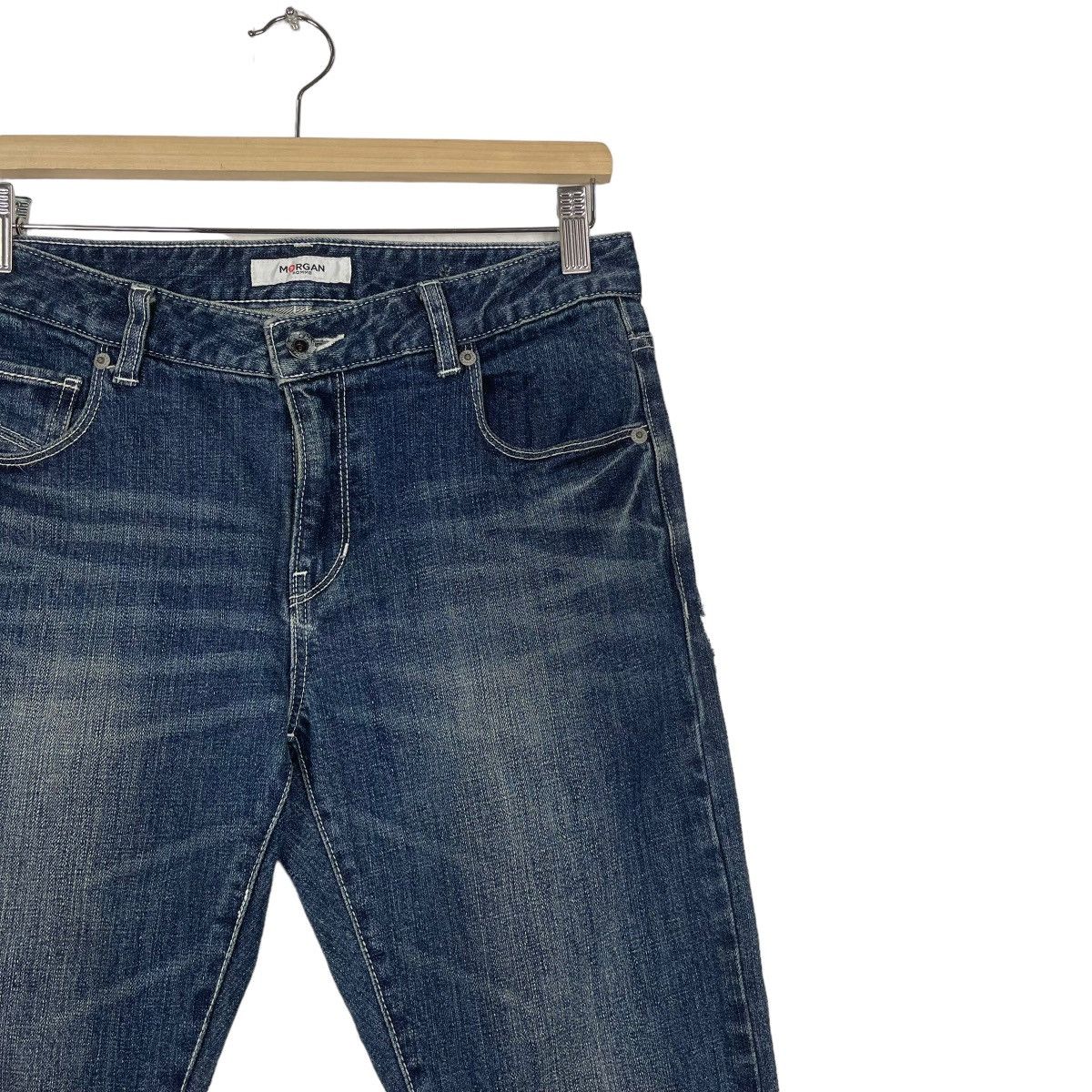 GOSTAR DE FUGA Morgan Homme High Waist Flare Jeans Size US 30 / EU 46 - 5 Thumbnail