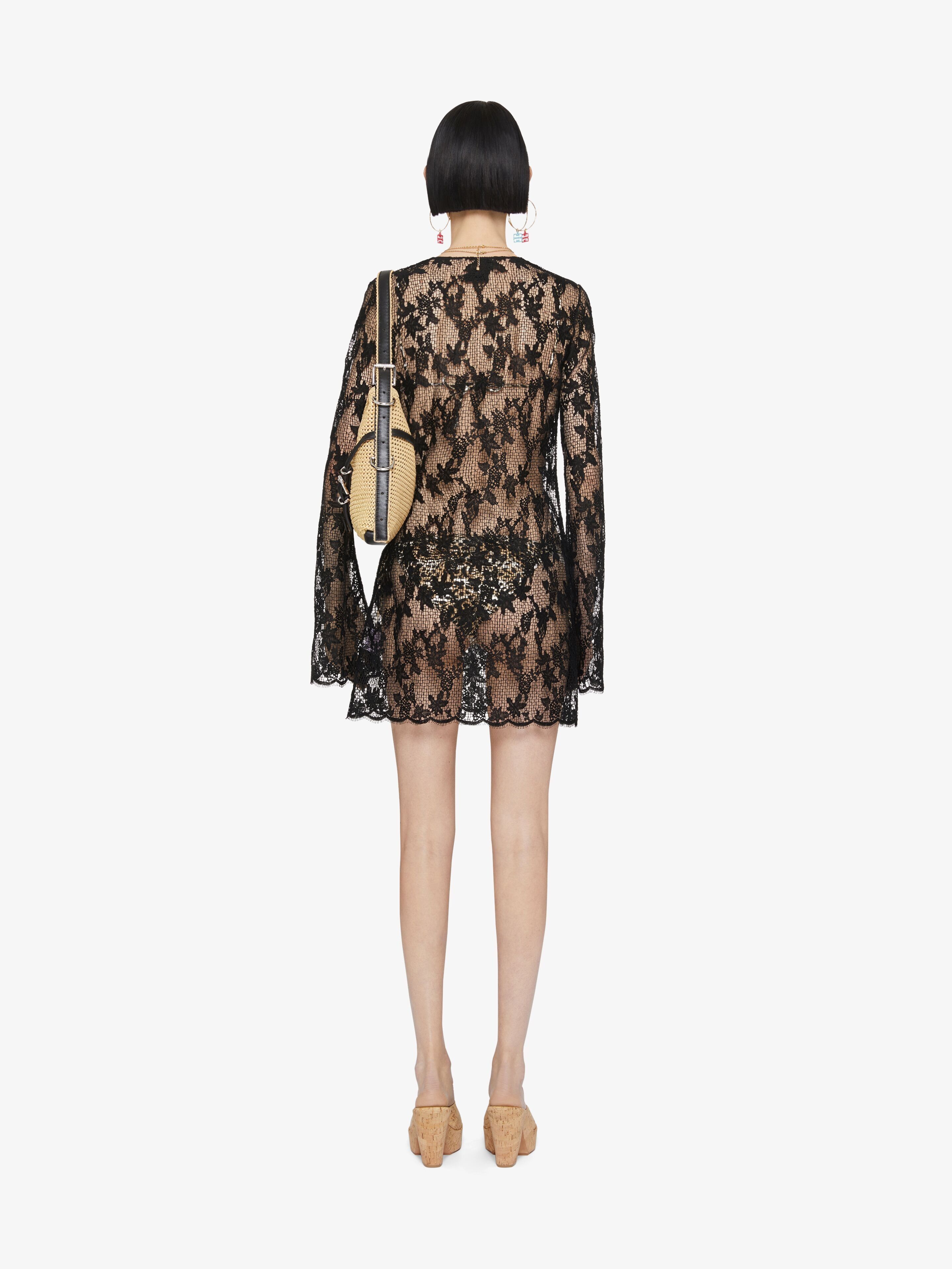 Givenchy o1w1db10126 Dress in Black Size XS / US 0-2 / IT 36-38 - 3 Thumbnail