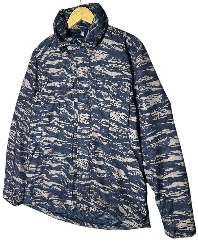 Japanese Brand Field Core Tiger Stripe Camo Jacket Size US L / EU 52-54 / 3 - 2 Thumbnail