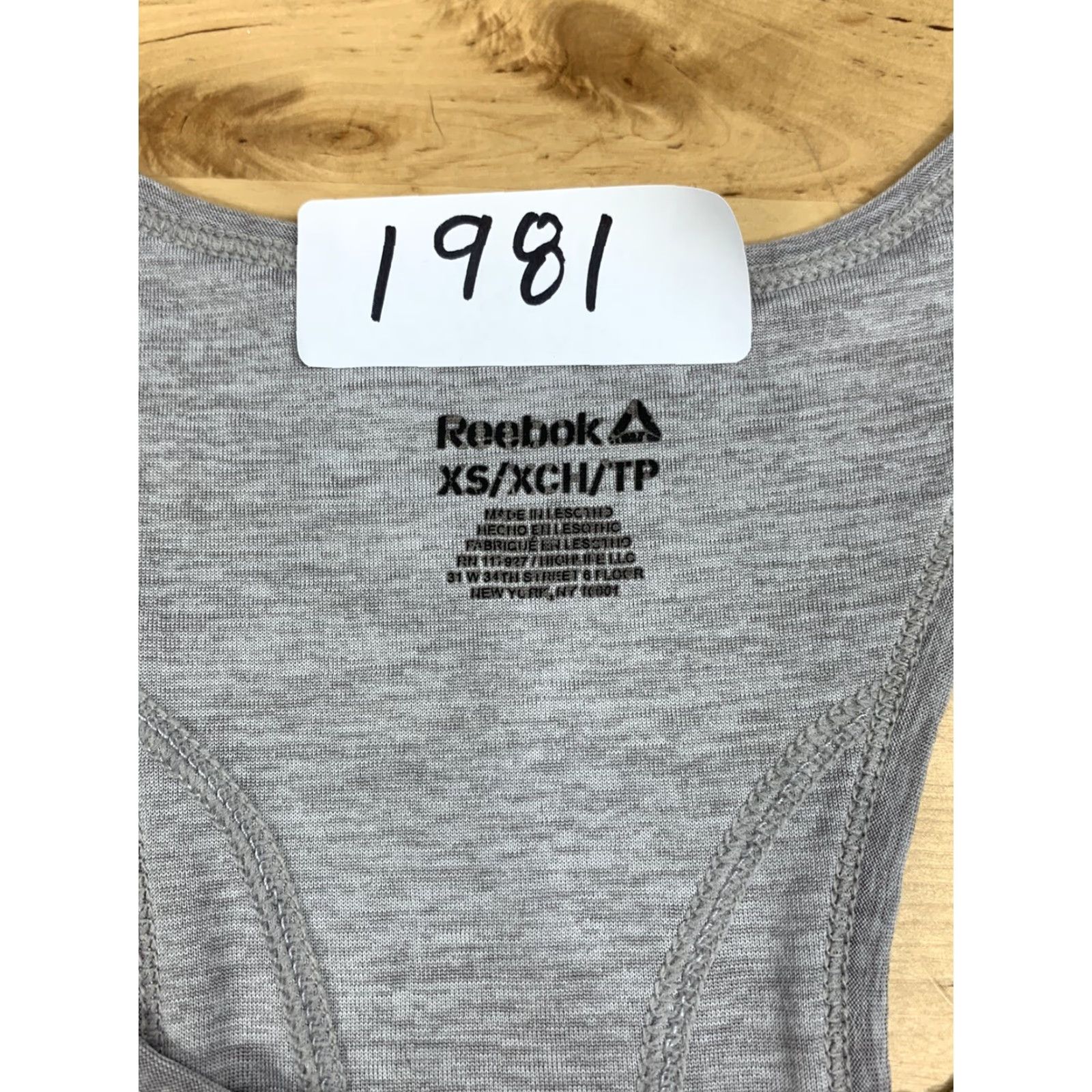 Reebok Reebok Women's Workout Tank Top Size M Size XS / US 0-2 / IT 36-38 - 5 Thumbnail