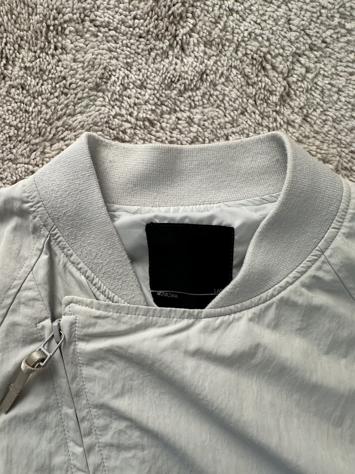 Lad Musician Lad Musician SS15 Asymmetrical Bomber Jacket Size US S / EU 44-46 / 1 - 8 Thumbnail