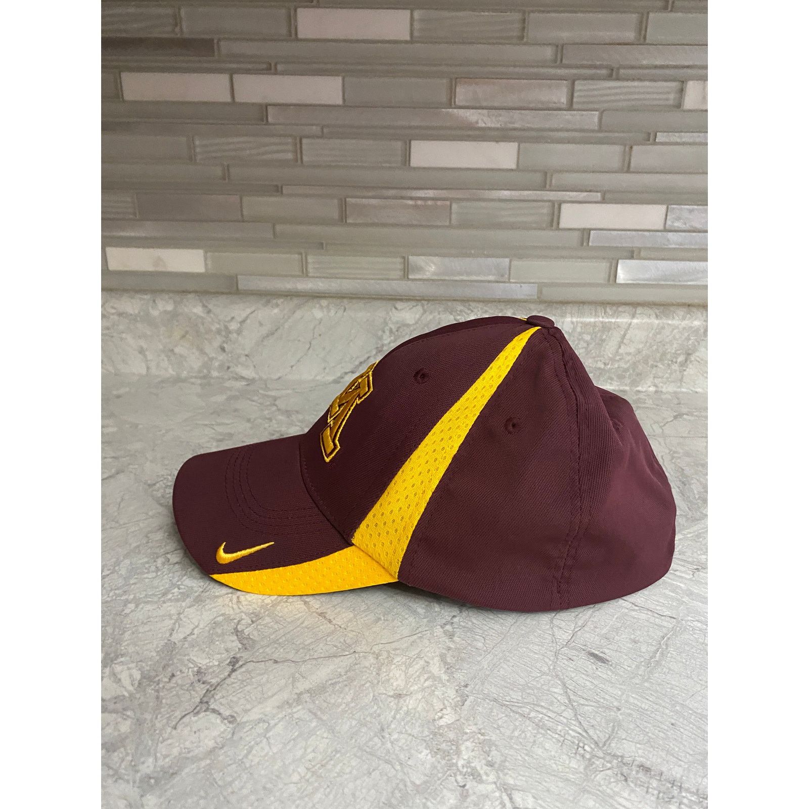 Nike Minnesota Gophers Nike Stretch-Fit Hat Size M/L Size ONE SIZE - 4 Thumbnail