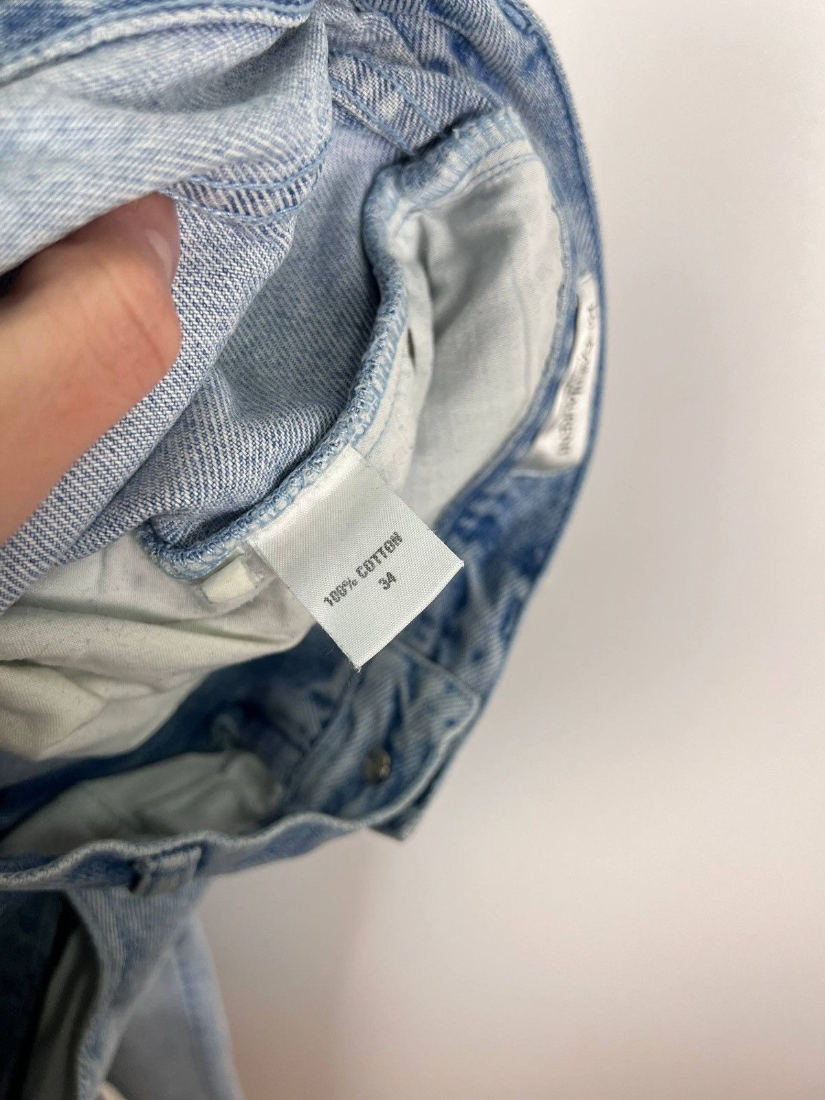 Yves Saint Laurent Yves Saint Laurent vintage denim size 34 Size US 34 / EU 50 - 3 Thumbnail