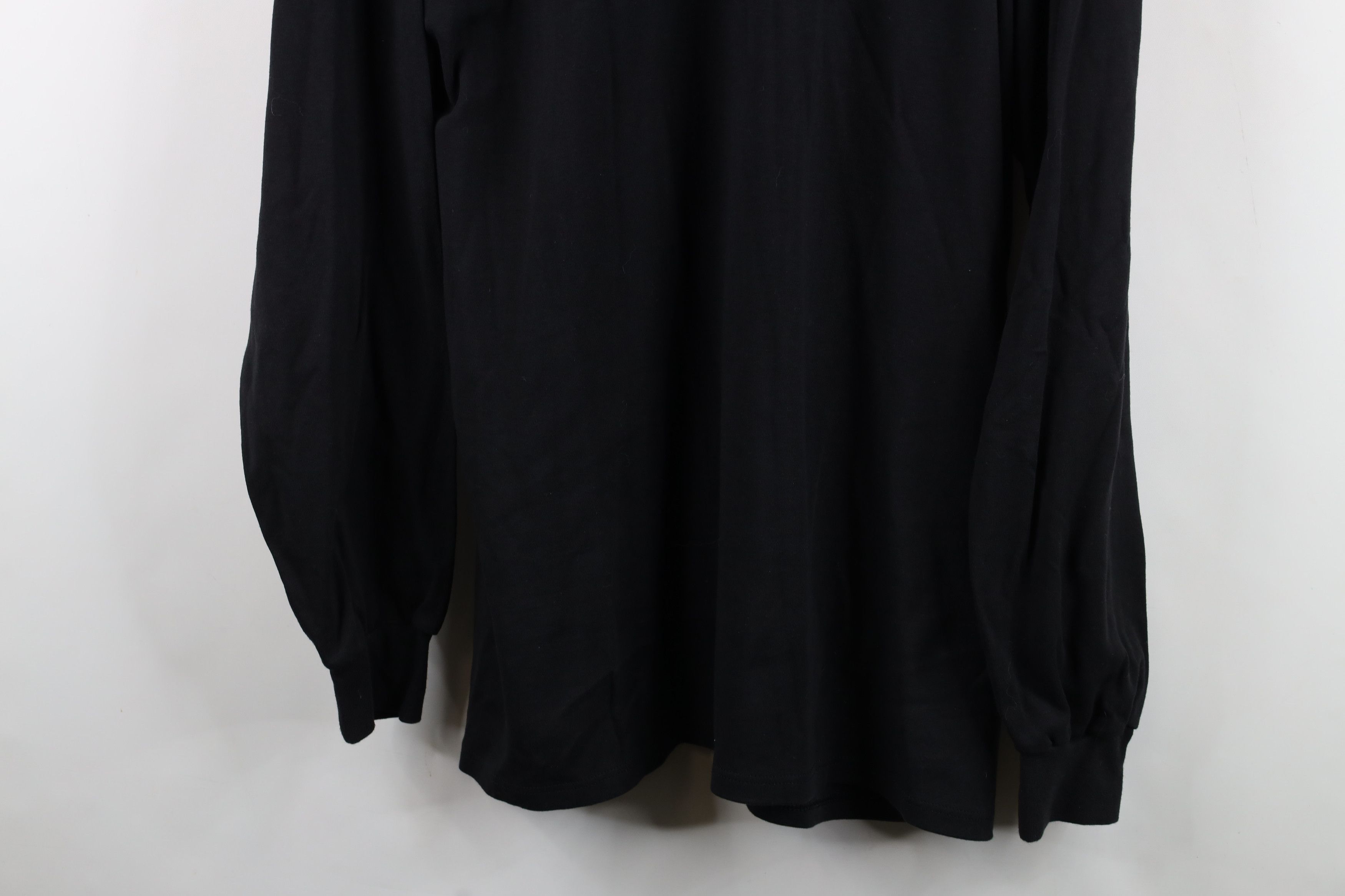 Vintage Vintage 90s Spell Yamaha Racing Turtleneck T-Shirt Black USA Size US L / EU 52-54 / 3 - 3 Thumbnail