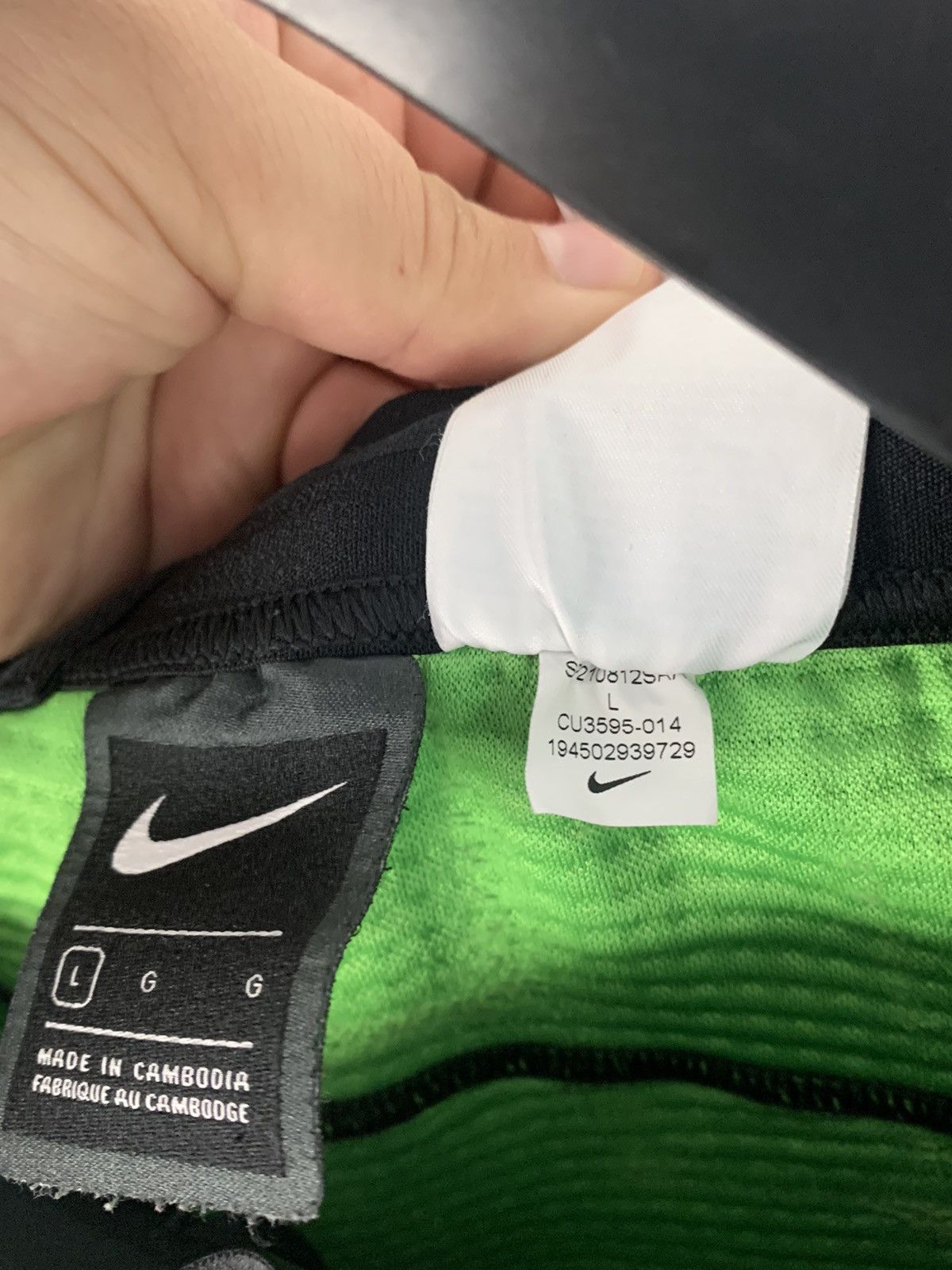 Nike Nike Tech Pack Pants Engineered Nike Tech Drill Rap Pants L Size US 34 / EU 50 - 16 Thumbnail