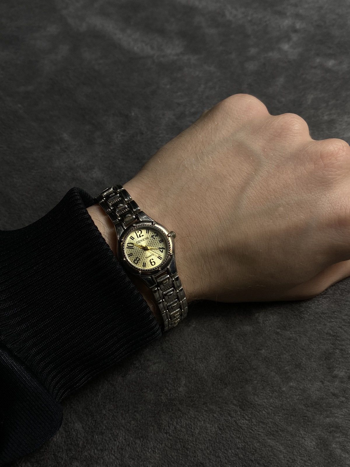 Vintage Futuristic Rare Vintage Japanese Style Watch - Work 100% Size ONE SIZE - 6 Thumbnail