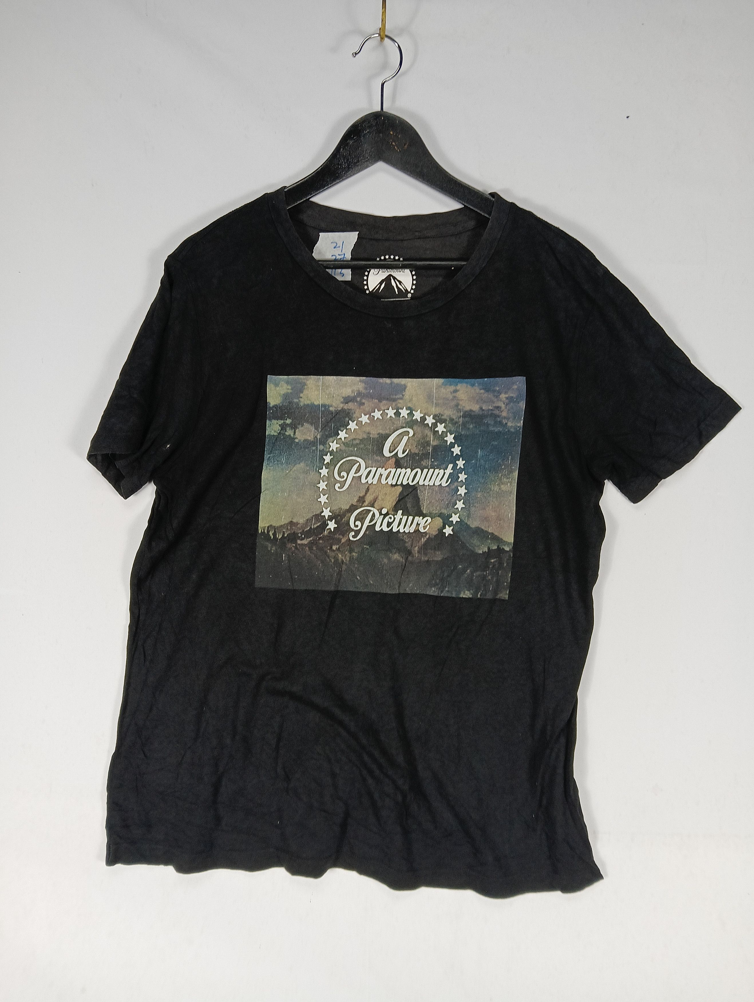 GU vintage paramount picture TEE big logo Size US M / EU 48-50 / 2 - 1 Thumbnail