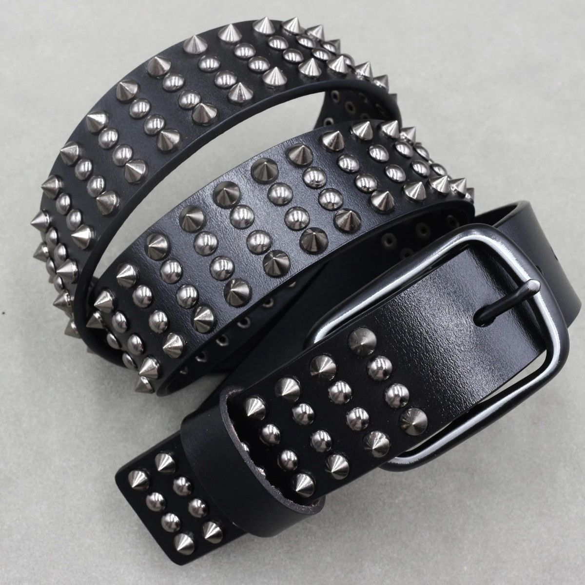 Other Star Eye Punk Rivert Belt Size ONE SIZE - 1 Thumbnail