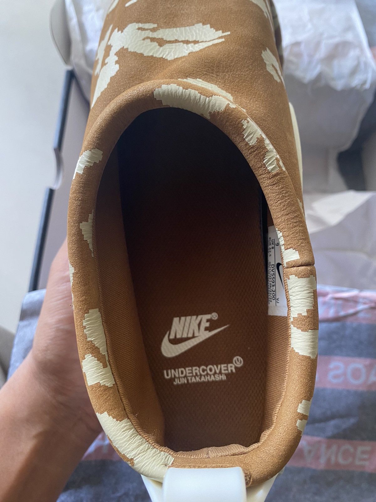 Nike × Undercover nike moc flow/undercover 9us Size US 9 / EU 42 - 8 Thumbnail