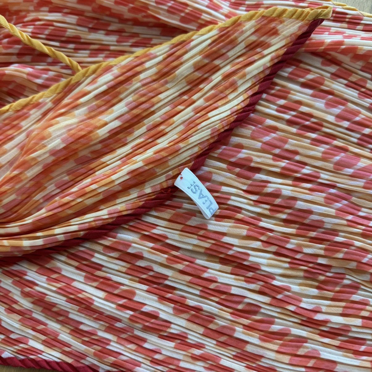 Issey Miyake × Pleats Please Issey Miyake Pleats Please Bandana Scarf Size ONE SIZE - 4 Thumbnail